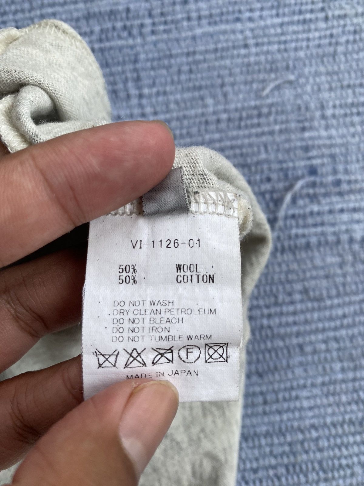 The Viridi-anne grey longsleeve Size US M / EU 48-50 / 2 - 5 Thumbnail