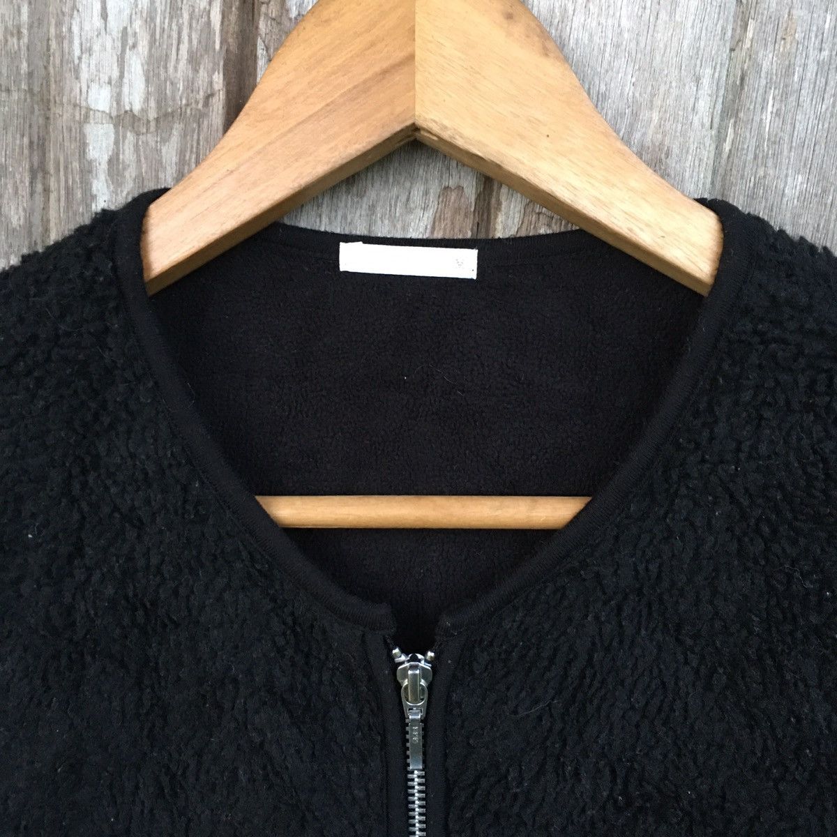 GU GU Japanese brand fleece sweater jacket ERD GRUNGE Size US M / EU 48-50 / 2 - 3 Thumbnail