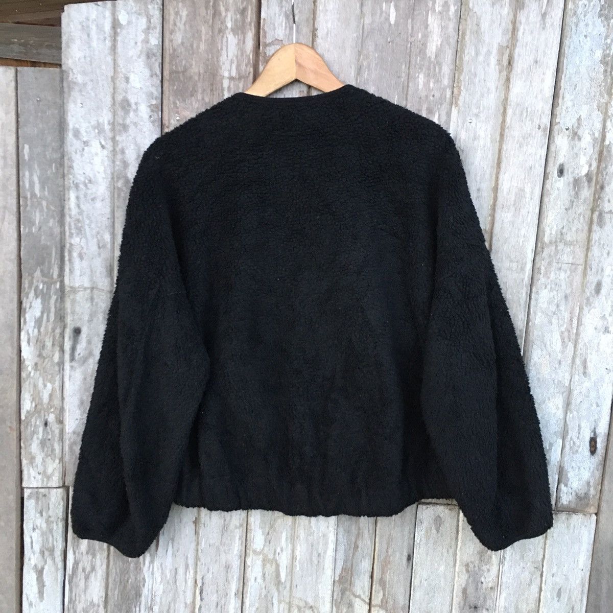 GU GU Japanese brand fleece sweater jacket ERD GRUNGE Size US M / EU 48-50 / 2 - 2 Thumbnail
