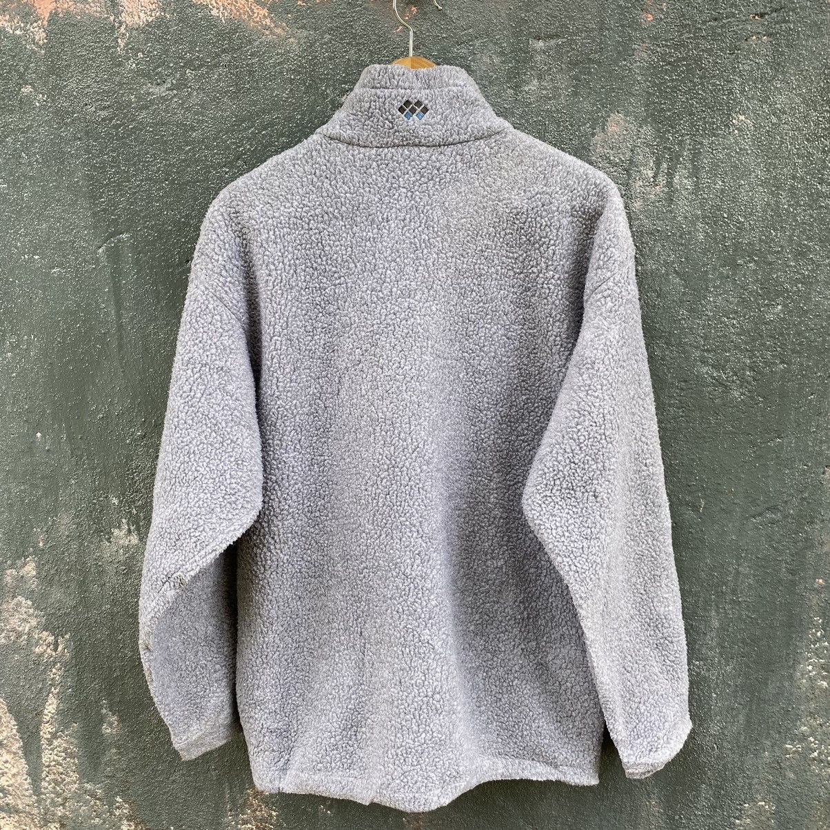 Montbell Vintage 90s Montbell Fleece Winter Zipper Jacket ERD Size US M / EU 48-50 / 2 - 2 Thumbnail