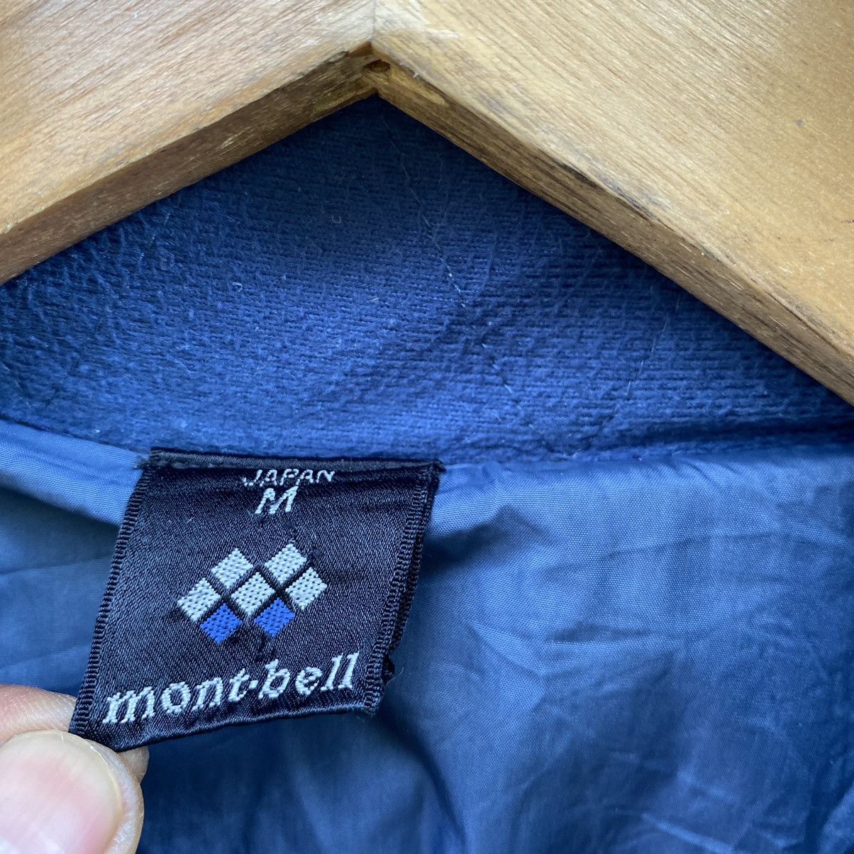 Montbell Vintage 90s Montbell Fleece Winter Zipper Jacket ERD Size US M / EU 48-50 / 2 - 6 Thumbnail