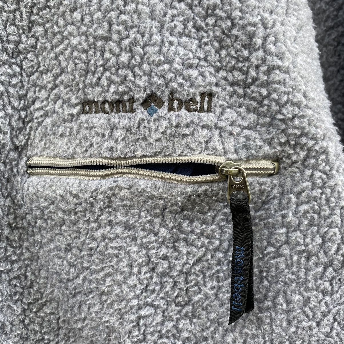 Montbell Vintage 90s Montbell Fleece Winter Zipper Jacket ERD Size US M / EU 48-50 / 2 - 4 Thumbnail