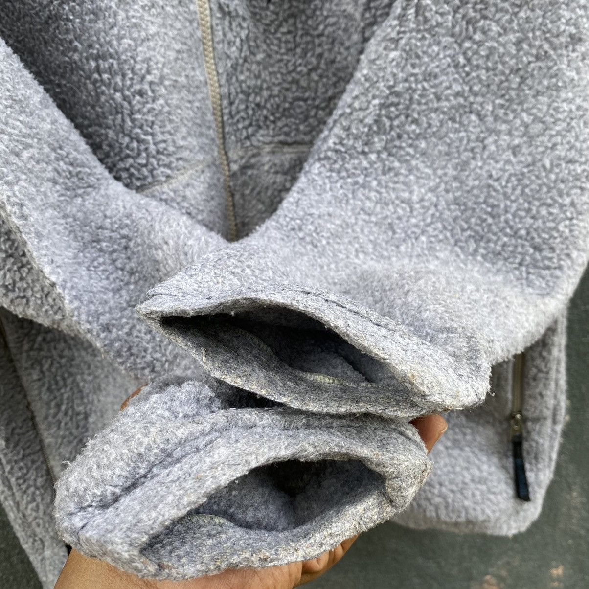 Montbell Vintage 90s Montbell Fleece Winter Zipper Jacket ERD Size US M / EU 48-50 / 2 - 5 Thumbnail