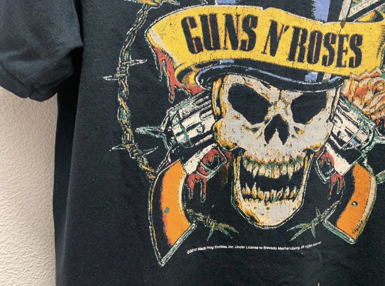 Band Tees Guns N Roses bands tee rock t-shirt black flag L 2010 Size US L / EU 52-54 / 3 - 3 Thumbnail