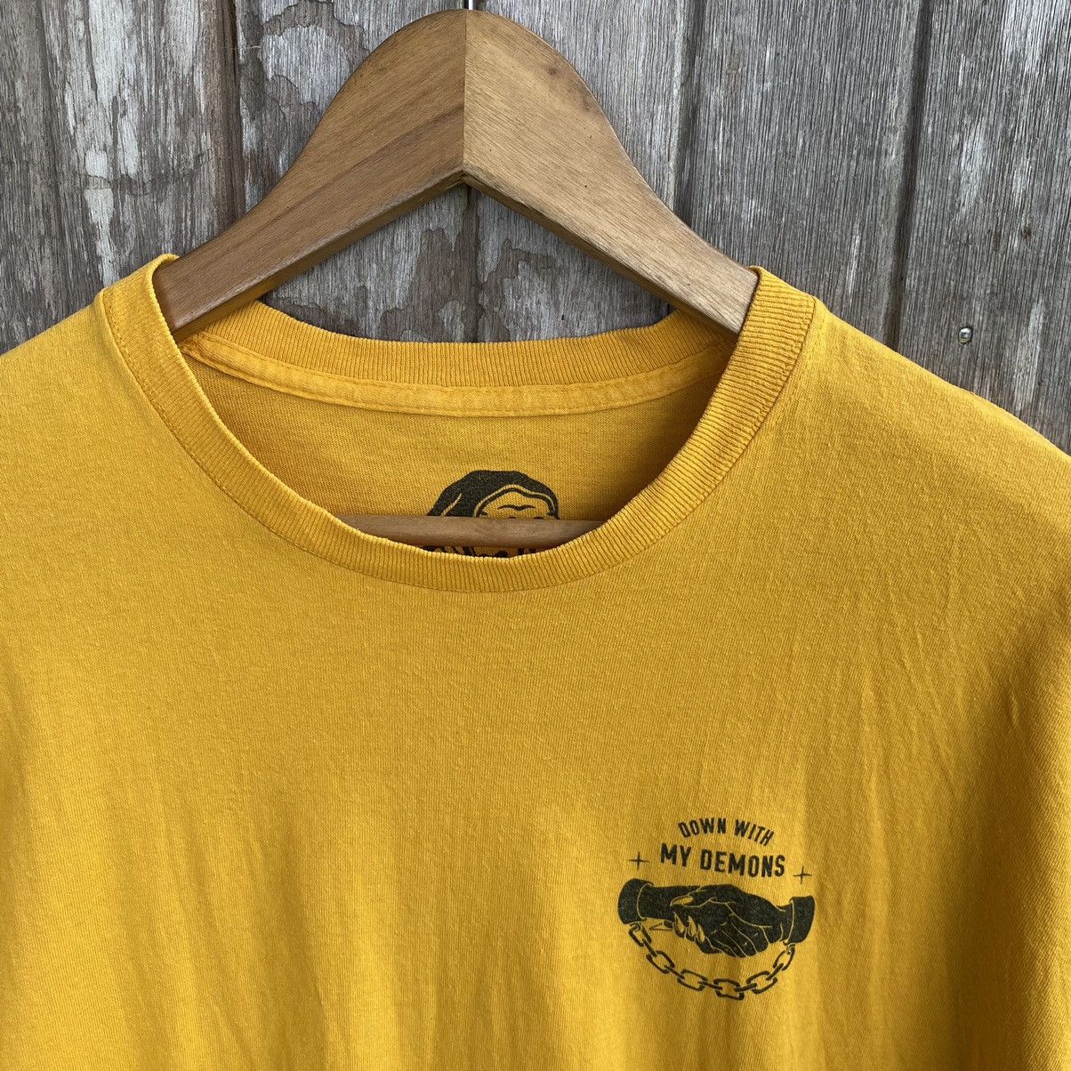 Other 💥SICK💥Faded Lurking Class by Sketchy ERD GHOST TEE Size US L / EU 52-54 / 3 - 3 Thumbnail