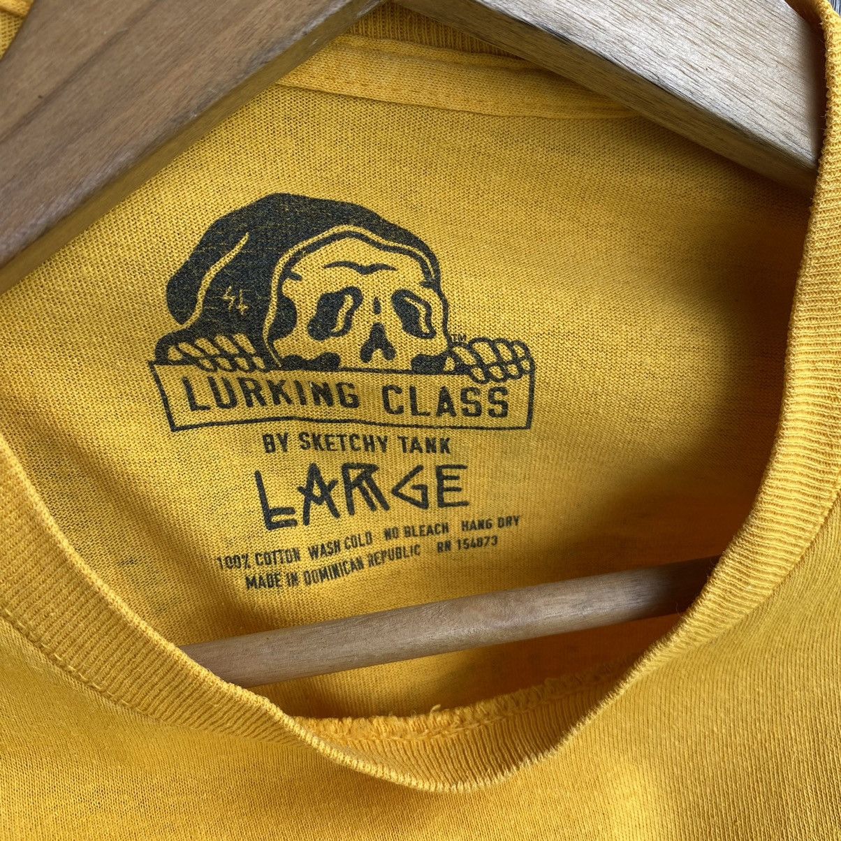 Other 💥SICK💥Faded Lurking Class by Sketchy ERD GHOST TEE Size US L / EU 52-54 / 3 - 4 Thumbnail