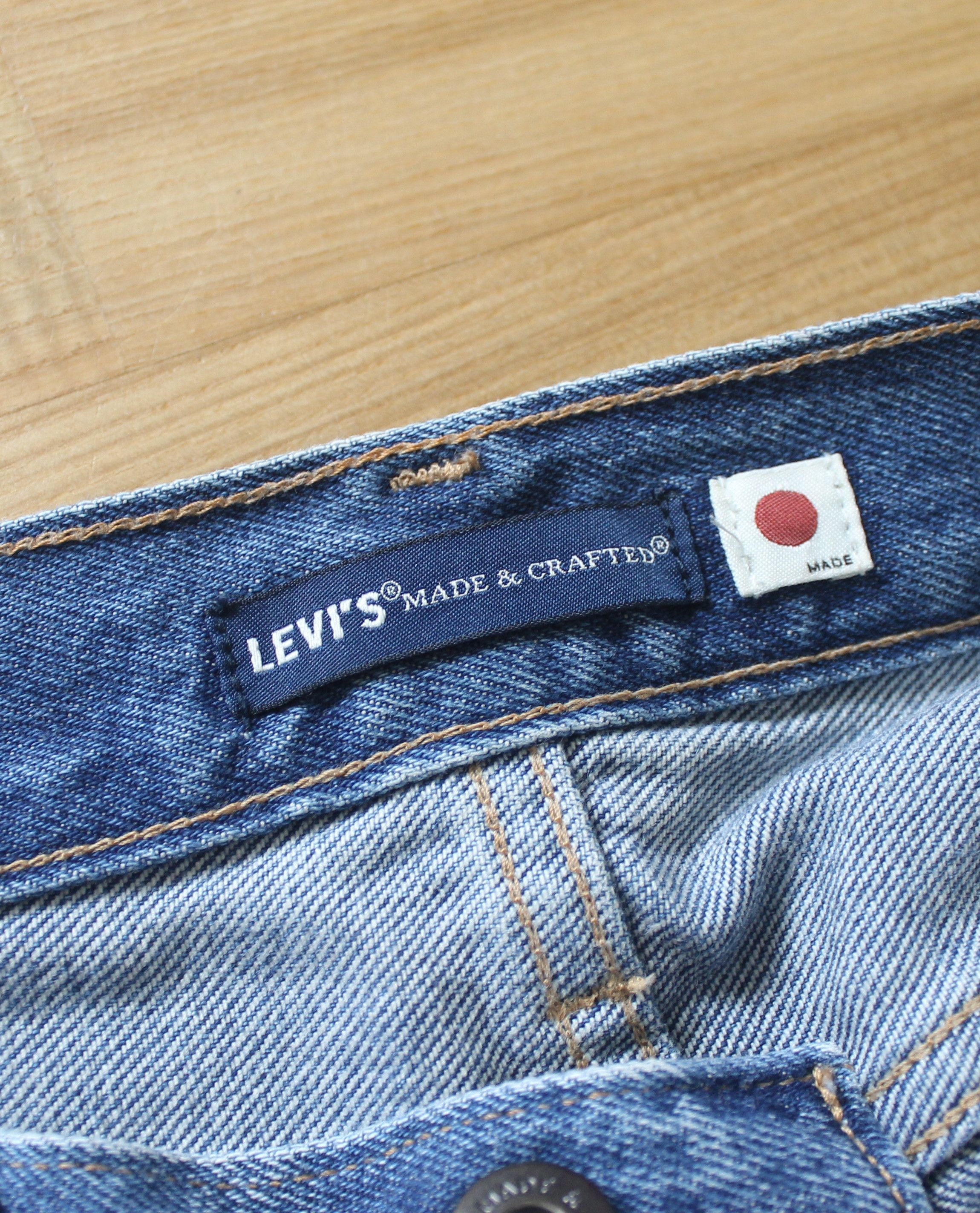 Levi's Levi's 502 Made & Crafted Japan Selvedge Tapered Jean Size US 32 / EU 48 - 8 Thumbnail