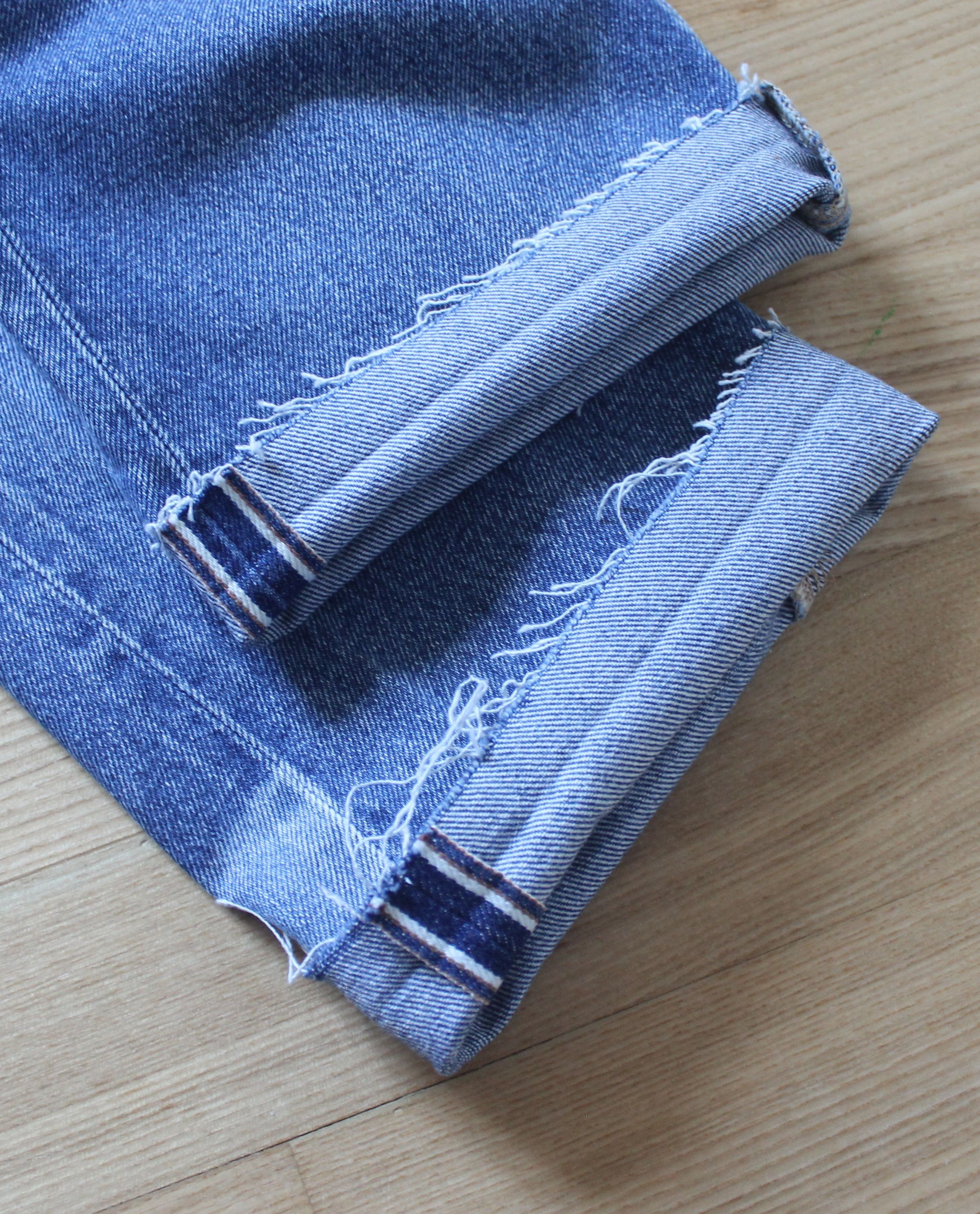 Levi's Levi's 502 Made & Crafted Japan Selvedge Tapered Jean Size US 32 / EU 48 - 15 Thumbnail