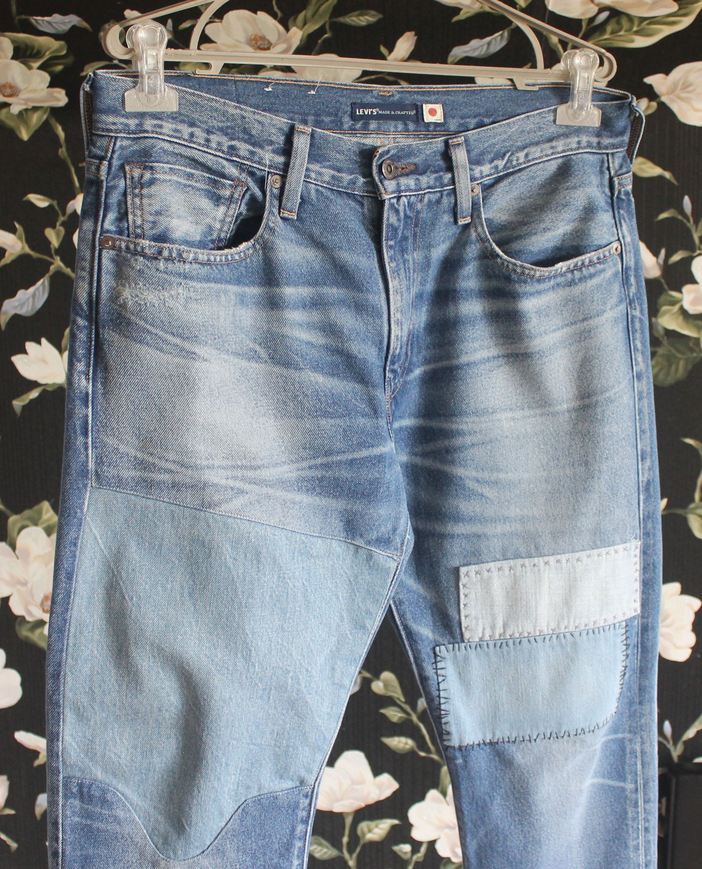 Levi's Levi's 502 Made & Crafted Japan Selvedge Tapered Jean Size US 32 / EU 48 - 2 Thumbnail