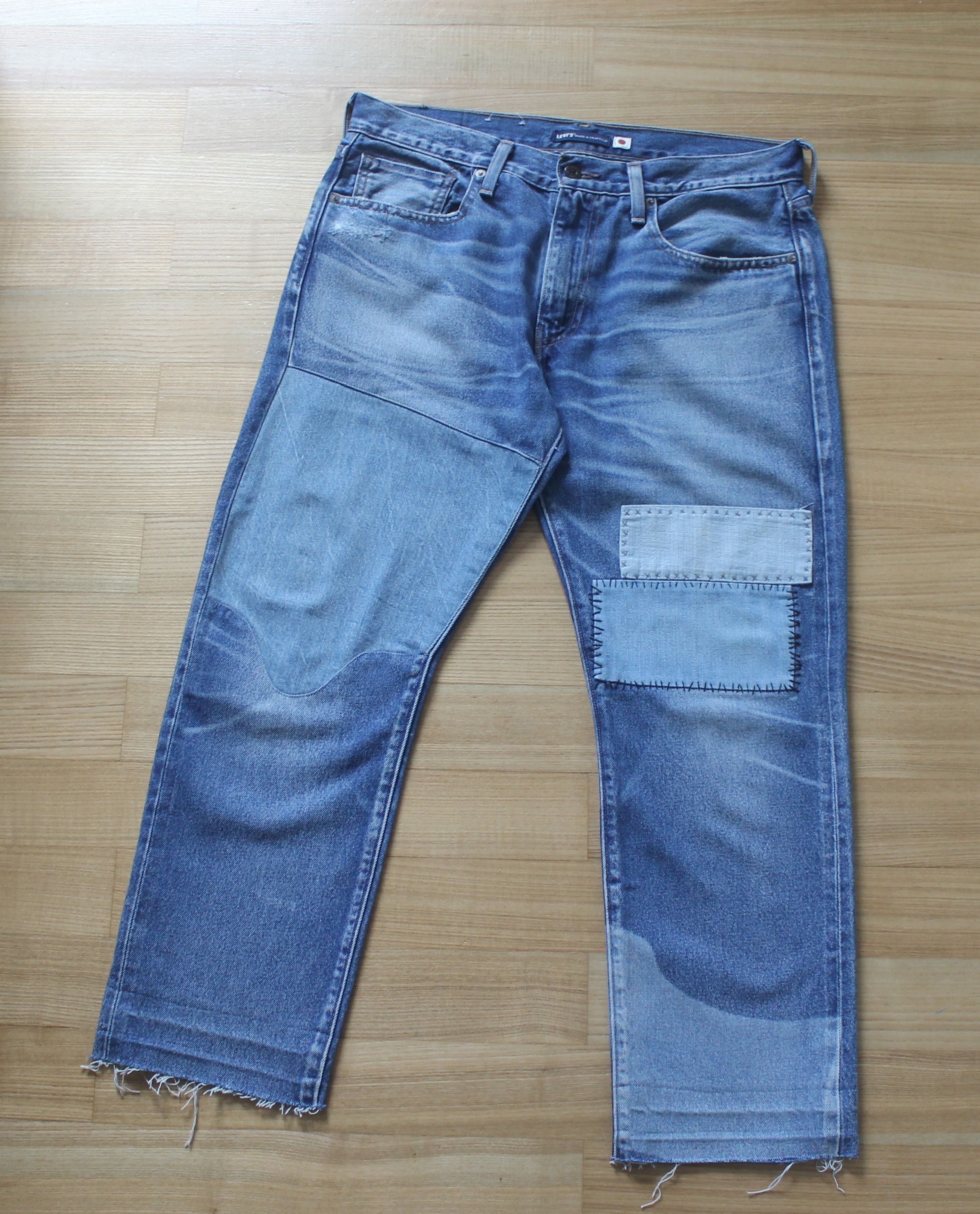 Levi's Levi's 502 Made & Crafted Japan Selvedge Tapered Jean Size US 32 / EU 48 - 4 Thumbnail
