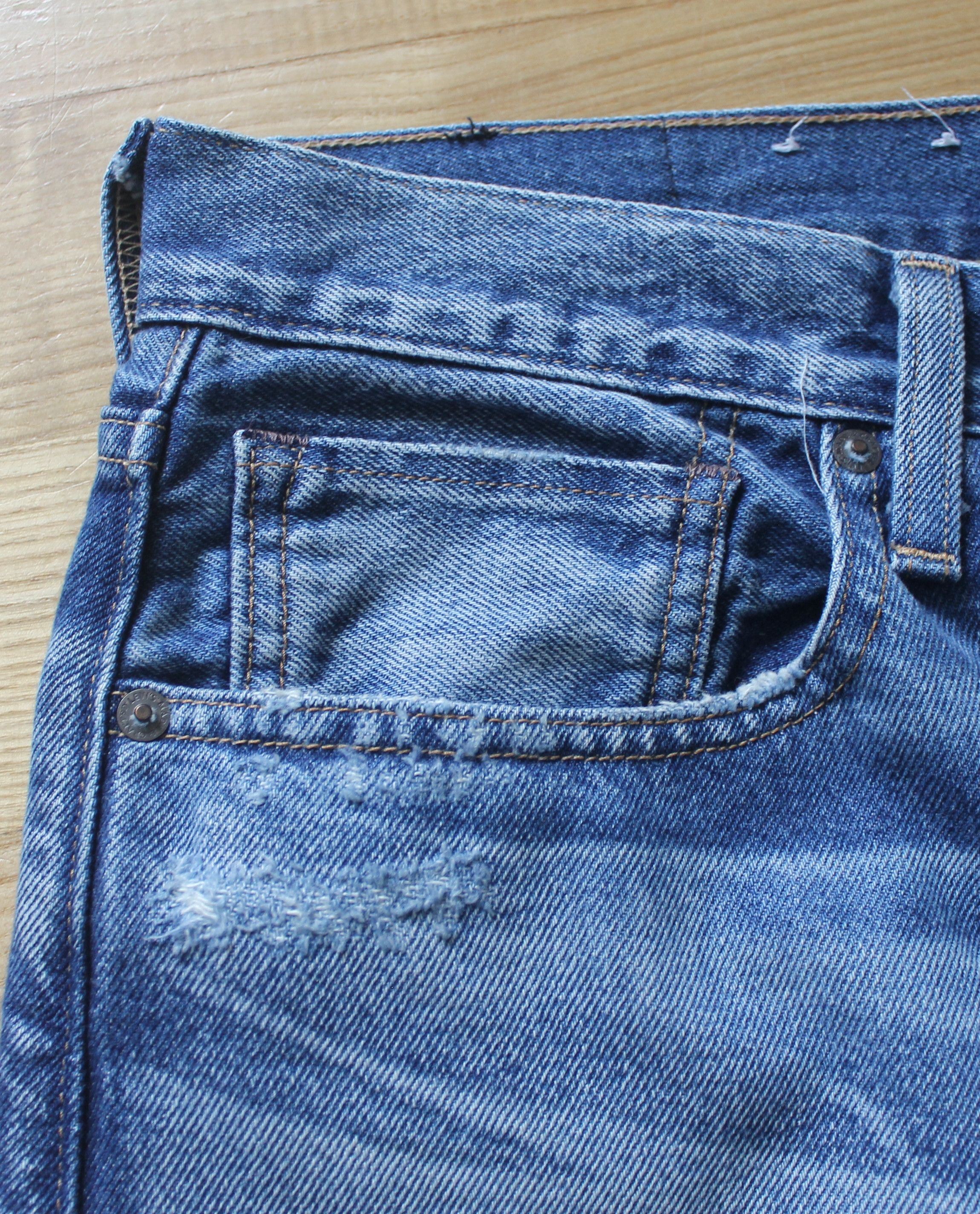 Levi's Levi's 502 Made & Crafted Japan Selvedge Tapered Jean Size US 32 / EU 48 - 5 Thumbnail