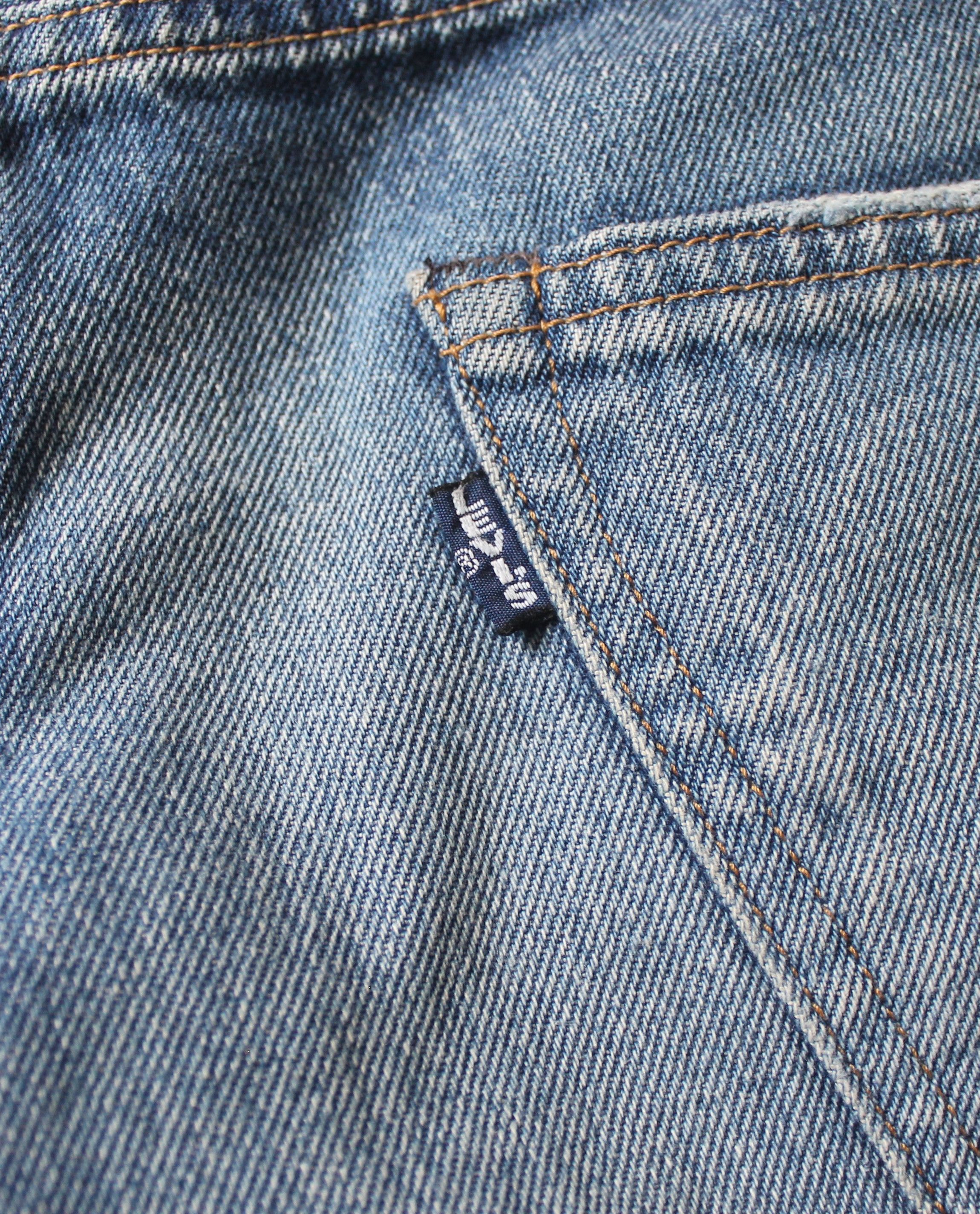 Levi's Levi's 502 Made & Crafted Japan Selvedge Tapered Jean Size US 32 / EU 48 - 14 Thumbnail