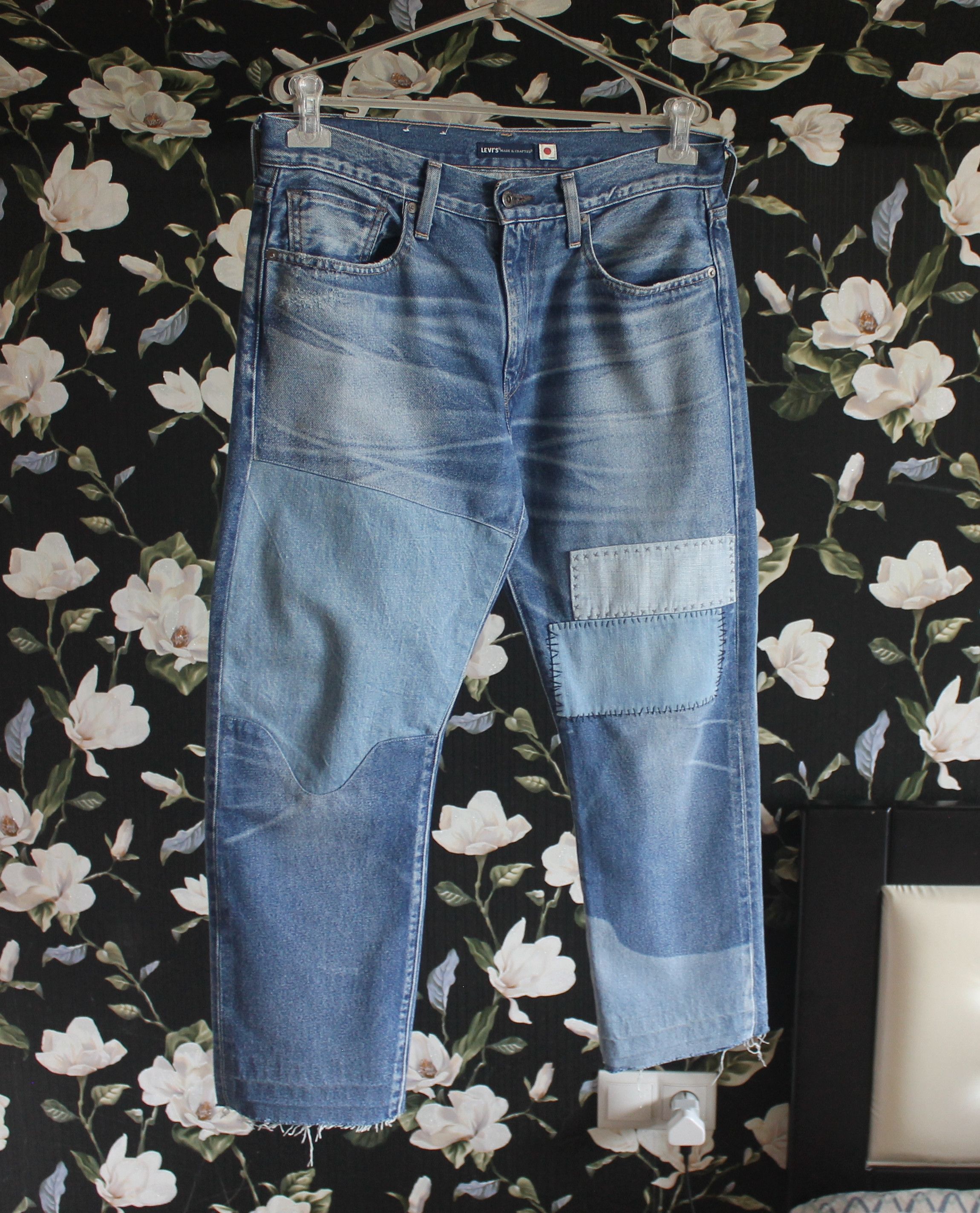 Levi's Levi's 502 Made & Crafted Japan Selvedge Tapered Jean Size US 32 / EU 48 - 1 Thumbnail