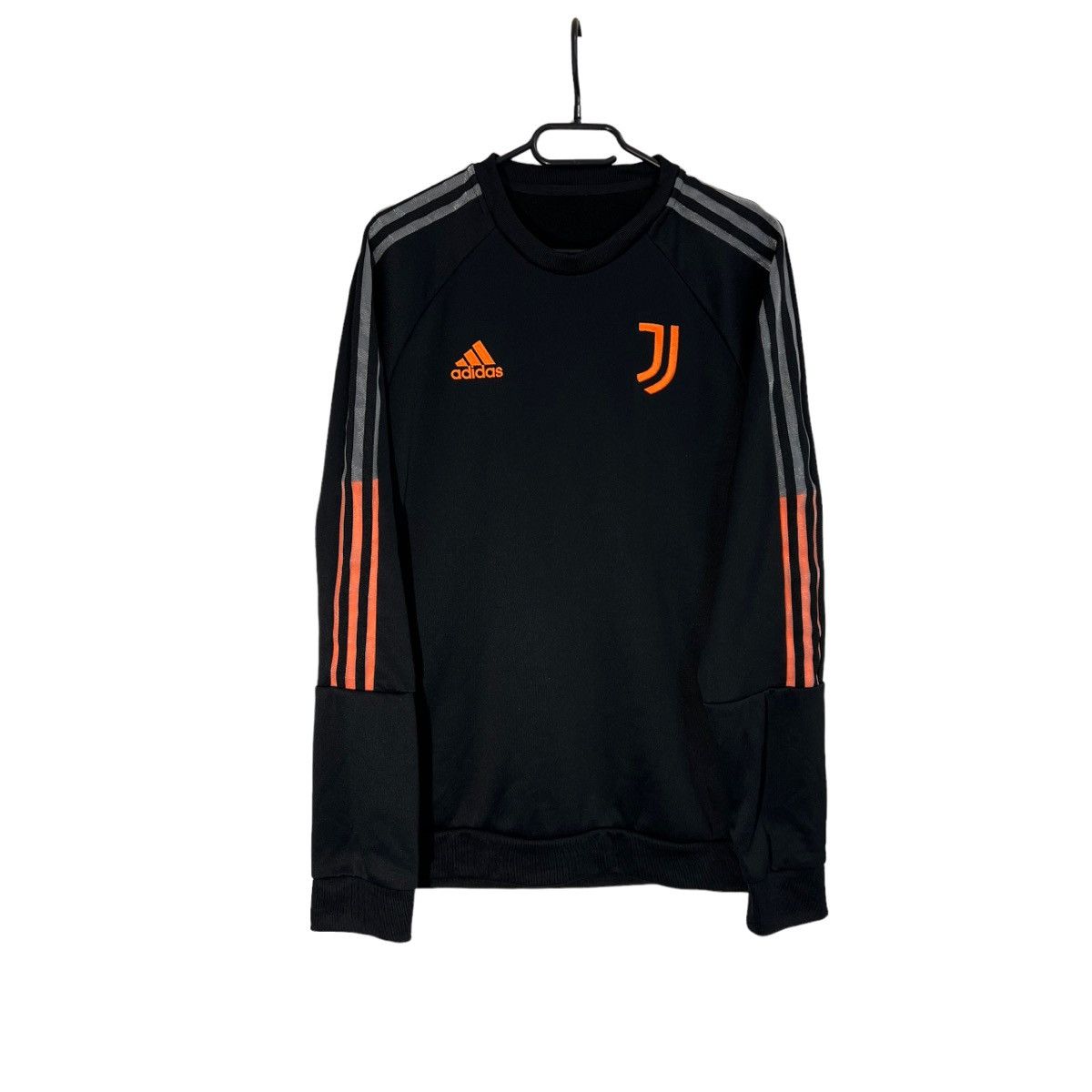 Adidas × Vintage Adidas juventus sweatshirt hoodie drill top vintage retro Size US L / EU 52-54 / 3 - 5 Thumbnail