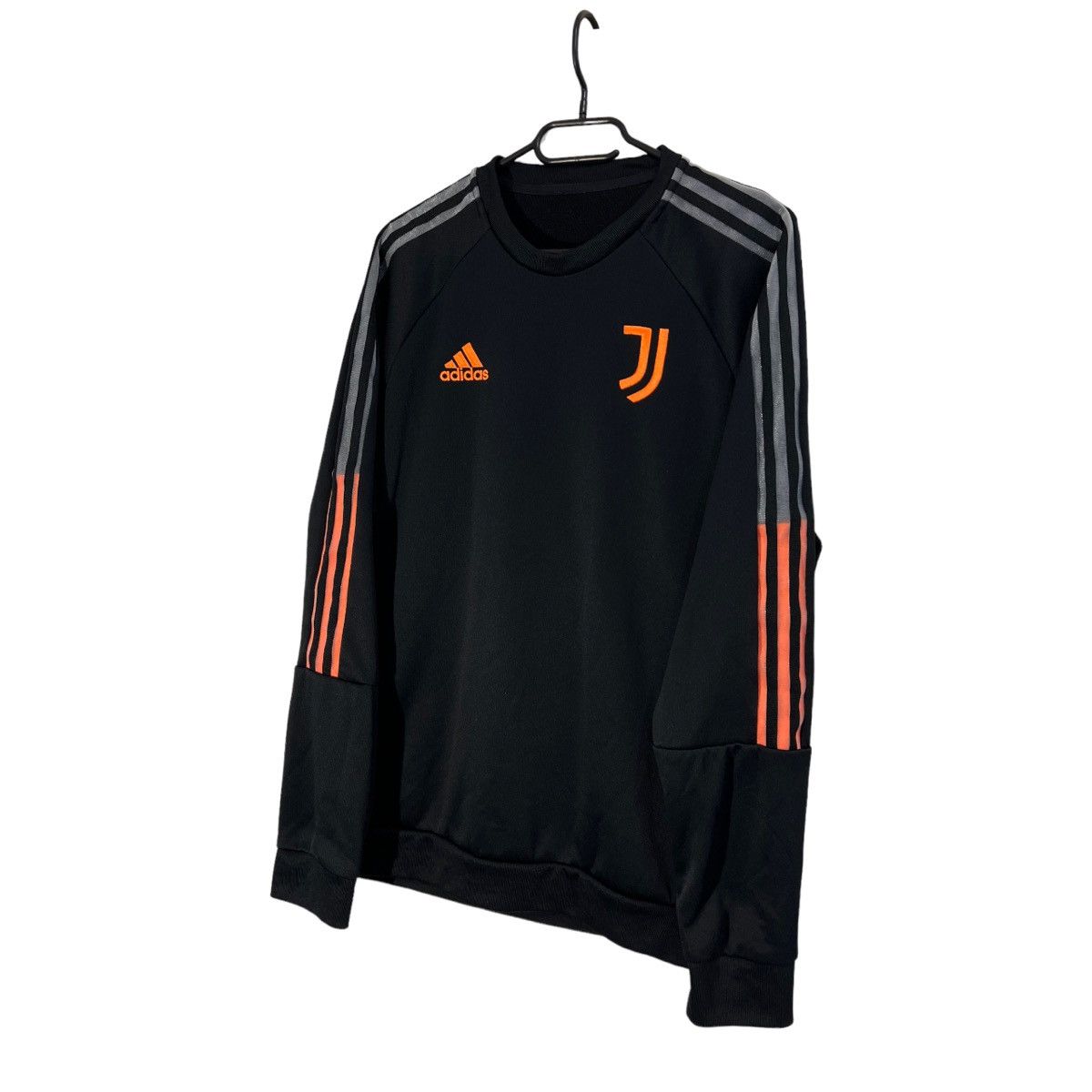 Adidas × Vintage Adidas juventus sweatshirt hoodie drill top vintage retro Size US L / EU 52-54 / 3 - 3 Thumbnail
