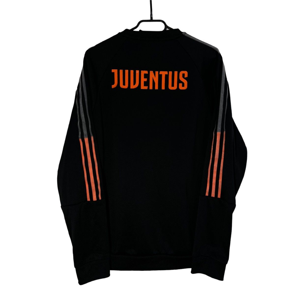 Adidas × Vintage Adidas juventus sweatshirt hoodie drill top vintage retro Size US L / EU 52-54 / 3 - 4 Thumbnail