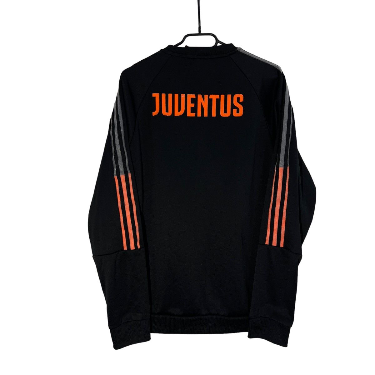 Adidas × Vintage Adidas juventus sweatshirt hoodie drill top vintage retro Size US L / EU 52-54 / 3 - 2 Thumbnail