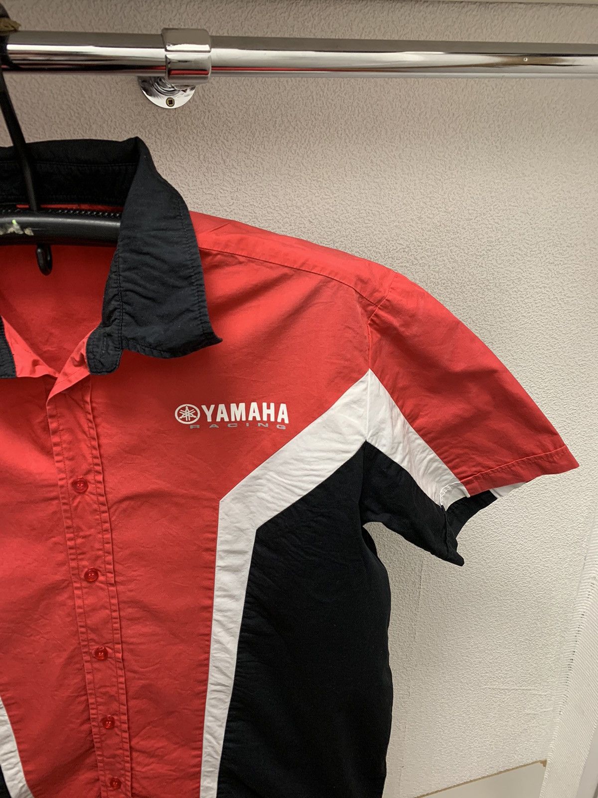 Yamaha Yamaha big logo vintage shirt Xl sz racing Size US XL / EU 56 / 4 - 3 Thumbnail