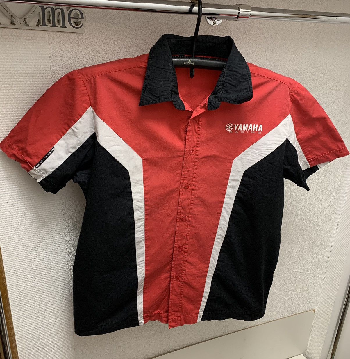 Yamaha Yamaha big logo vintage shirt Xl sz racing Size US XL / EU 56 / 4 - 2 Thumbnail