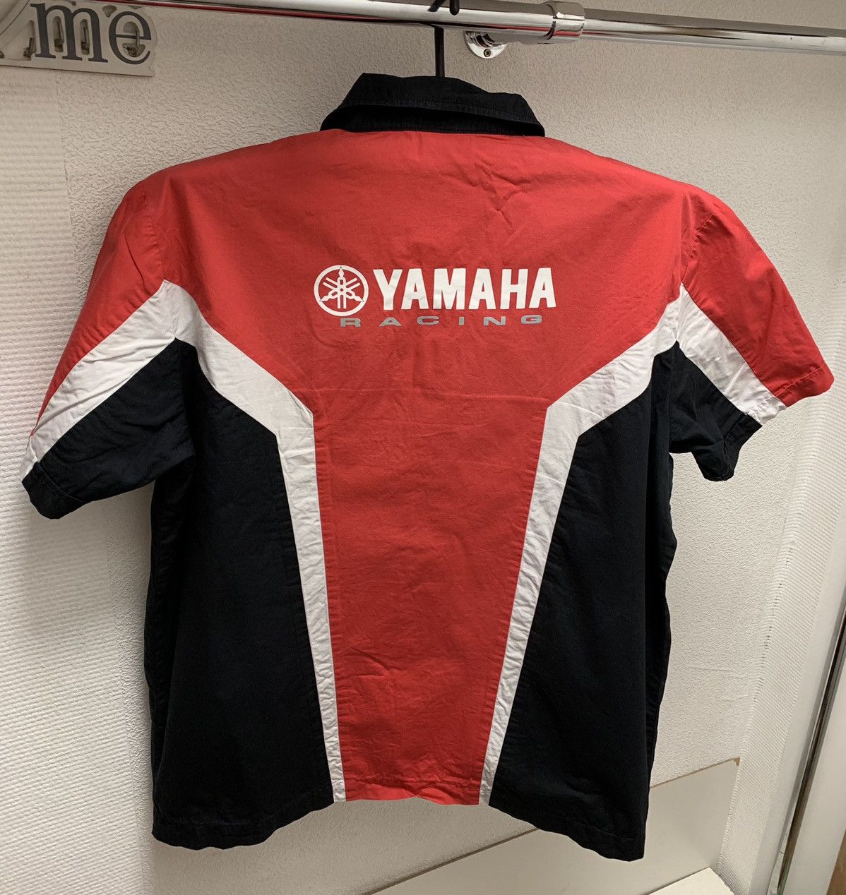 Yamaha Yamaha big logo vintage shirt Xl sz racing Size US XL / EU 56 / 4 - 1 Thumbnail
