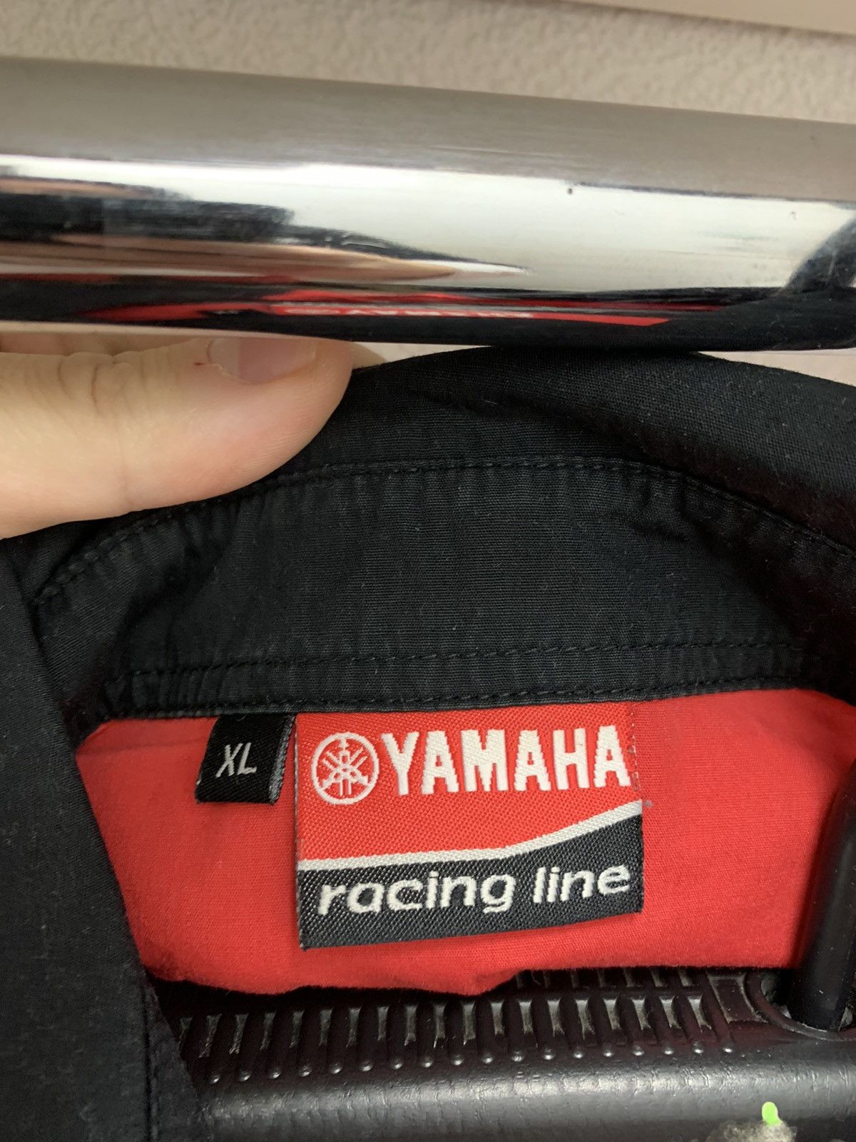 Yamaha Yamaha big logo vintage shirt Xl sz racing Size US XL / EU 56 / 4 - 5 Thumbnail