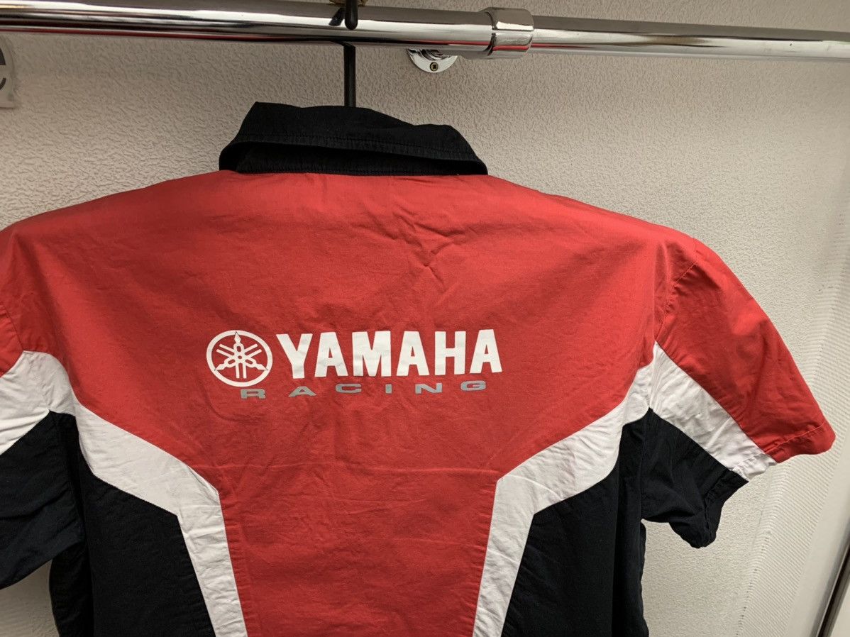 Yamaha Yamaha big logo vintage shirt Xl sz racing Size US XL / EU 56 / 4 - 6 Thumbnail