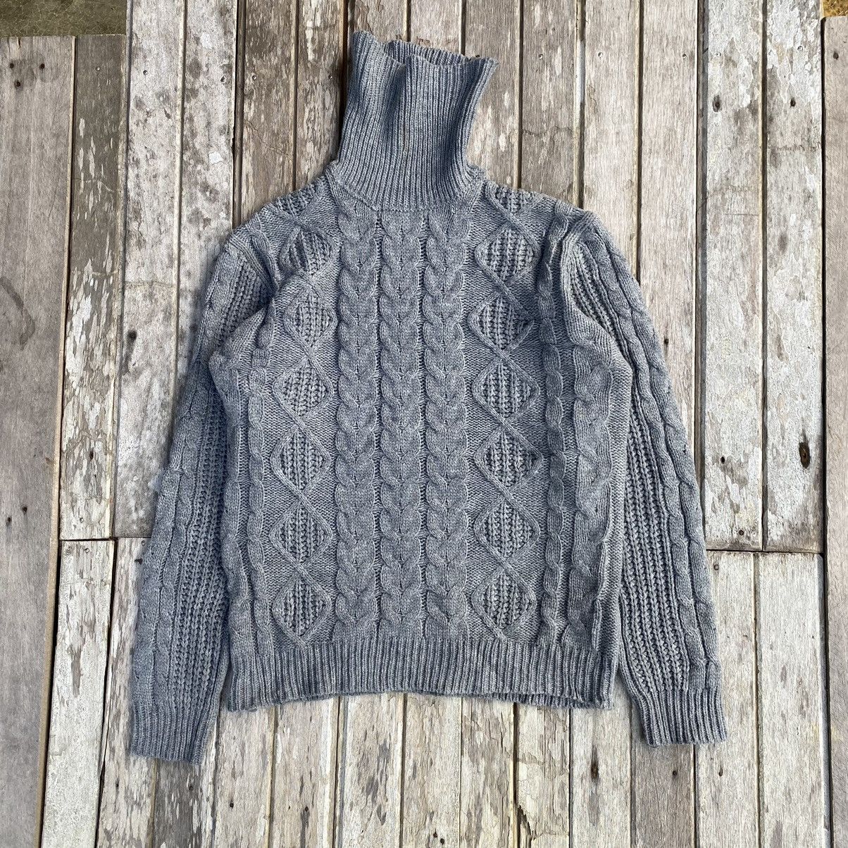 Japanese Brand Mono-Mart Japanese Brand Knitwear ERD GRUNGE LGB Size US M / EU 48-50 / 2 - 1 Thumbnail
