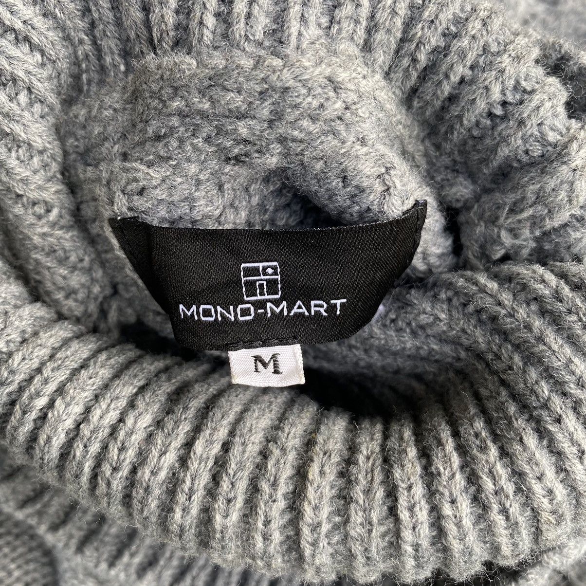 Japanese Brand Mono-Mart Japanese Brand Knitwear ERD GRUNGE LGB Size US M / EU 48-50 / 2 - 2 Thumbnail
