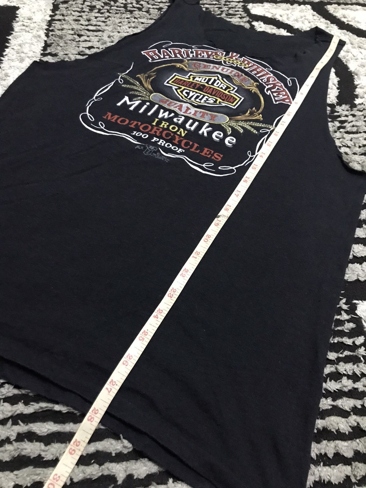 Harley Davidson × Vintage Vintage 80s 3d harley davidson tee Size US M / EU 48-50 / 2 - 7 Thumbnail