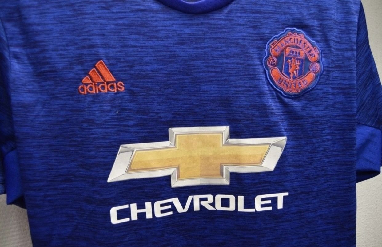 Adidas Manchester United adidas soccer jersey Xl Chevrolet Size US XL / EU 56 / 4 - 2 Thumbnail