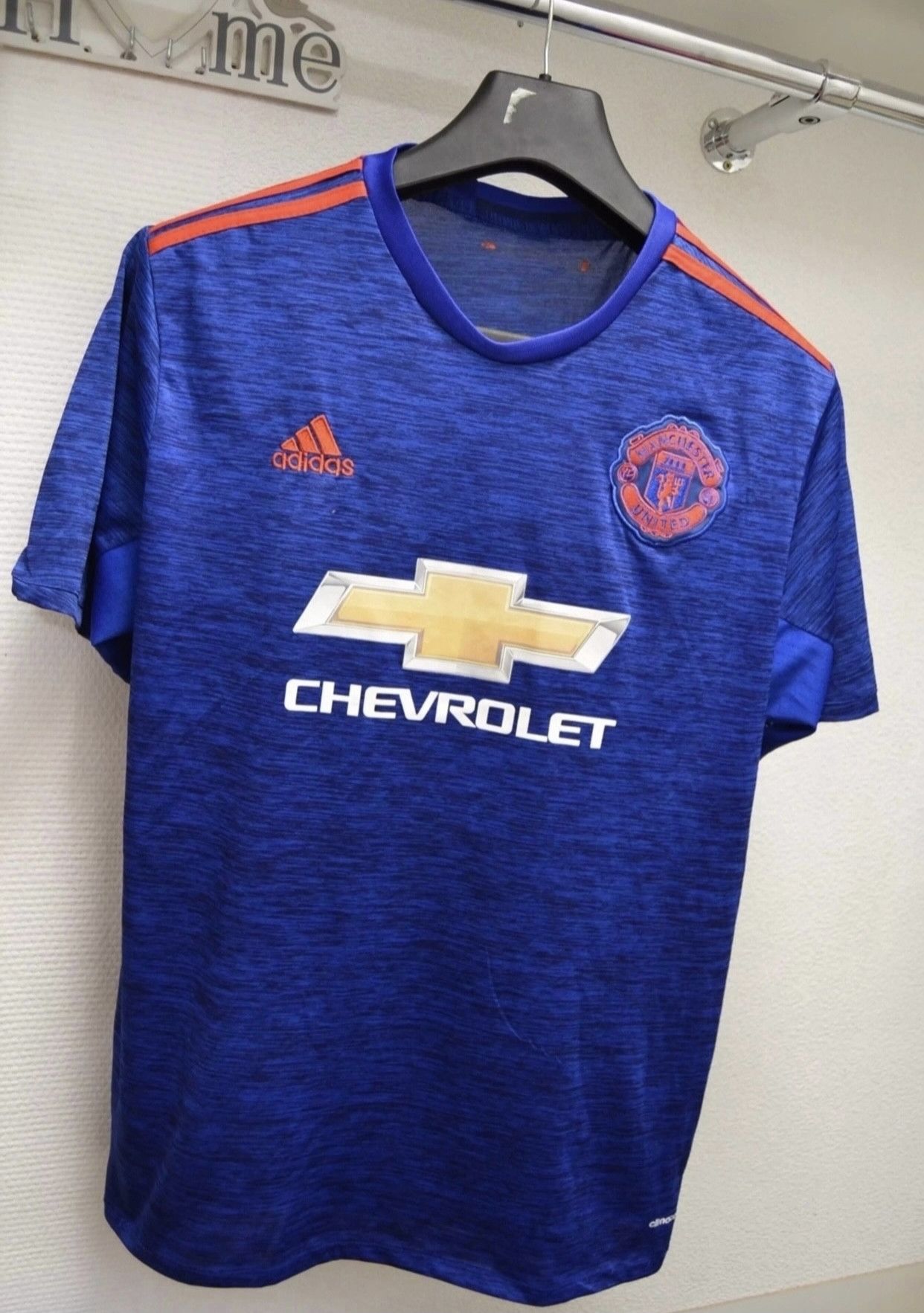 Manchester United adidas soccer jersey Xl Chevrolet