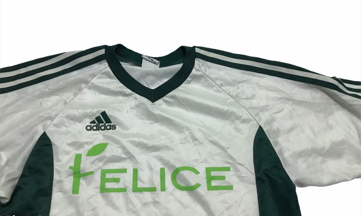 Adidas × Vintage Vintage Adidas jersey Size US M / EU 48-50 / 2 - 3 Thumbnail