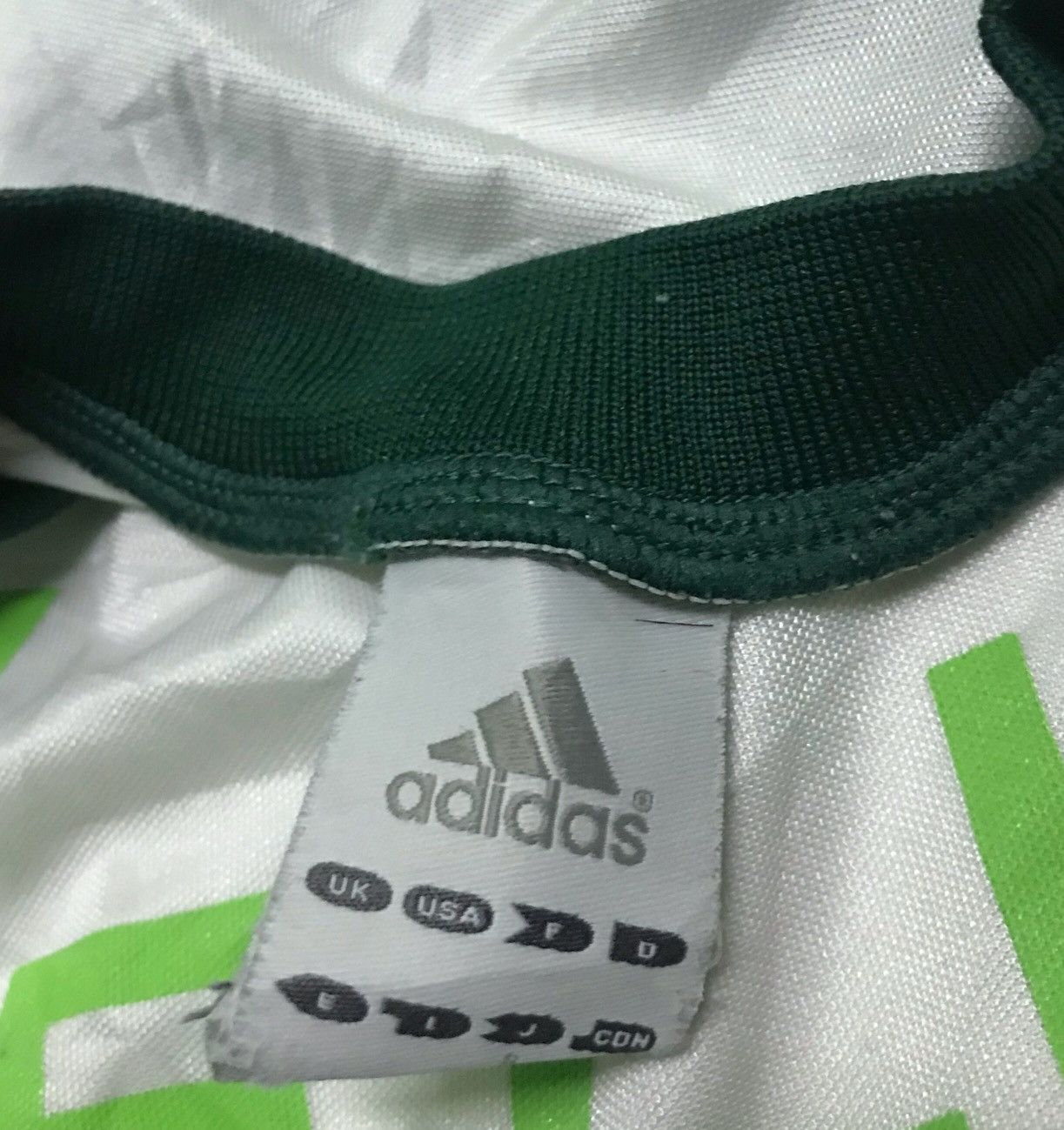 Adidas × Vintage Vintage Adidas jersey Size US M / EU 48-50 / 2 - 2 Thumbnail