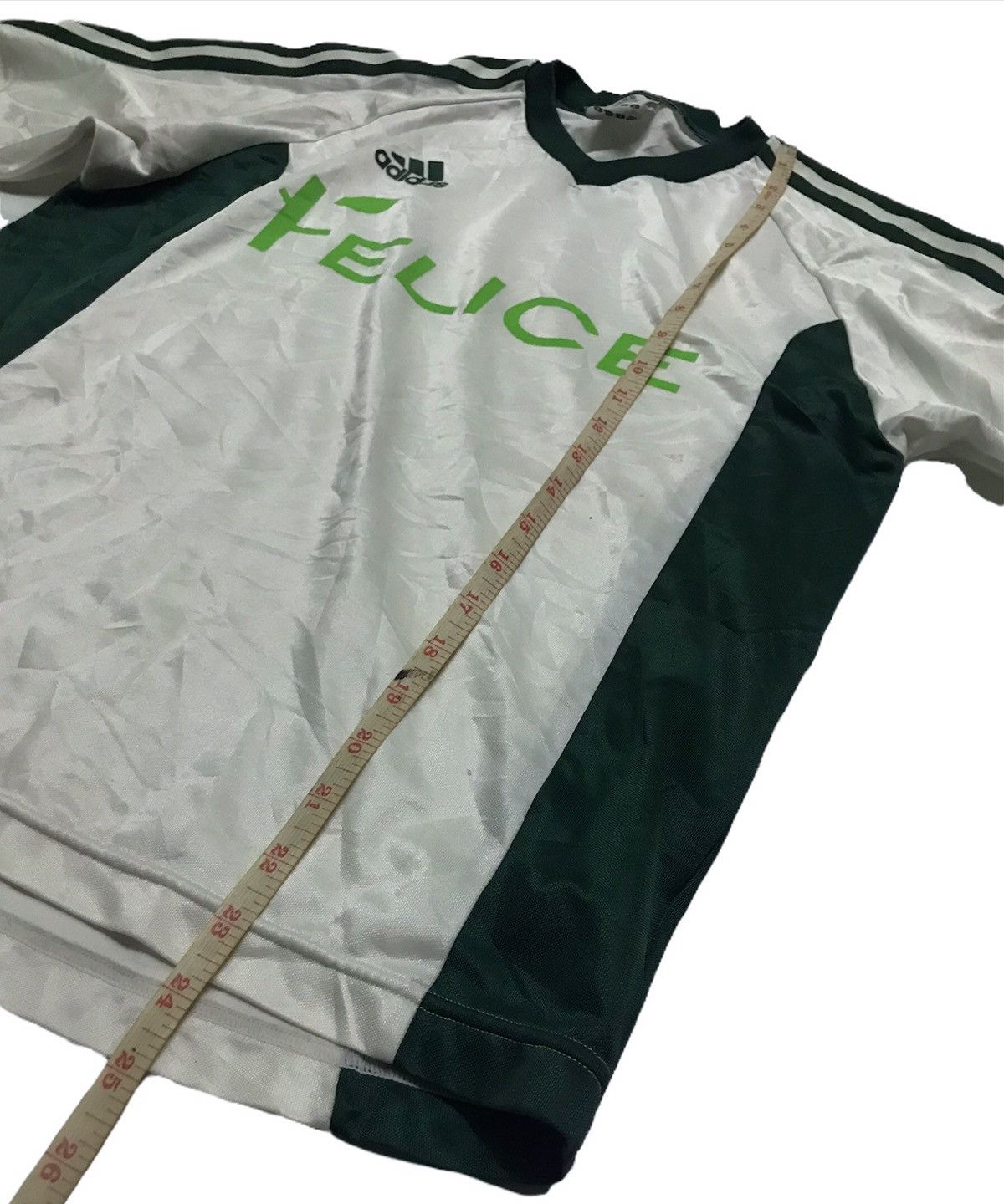 Adidas × Vintage Vintage Adidas jersey Size US M / EU 48-50 / 2 - 6 Thumbnail