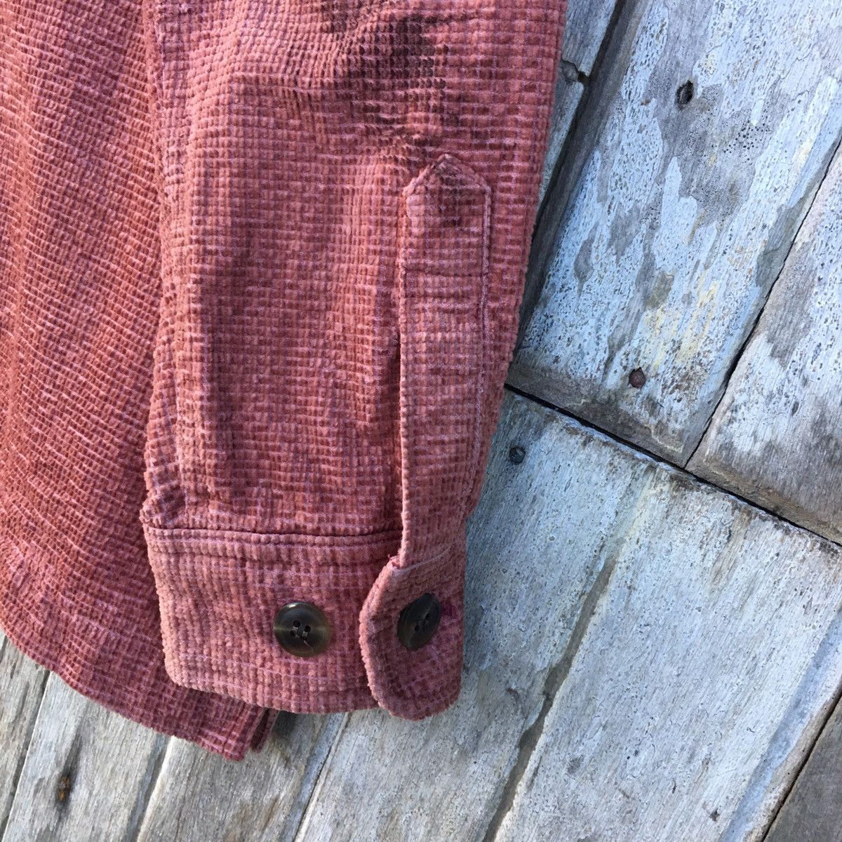 Beverly Hills Polo Club Thrashed Faded Vintage 90s Polo Club ERD GRUNGE JACKET Size US L / EU 52-54 / 3 - 8 Thumbnail