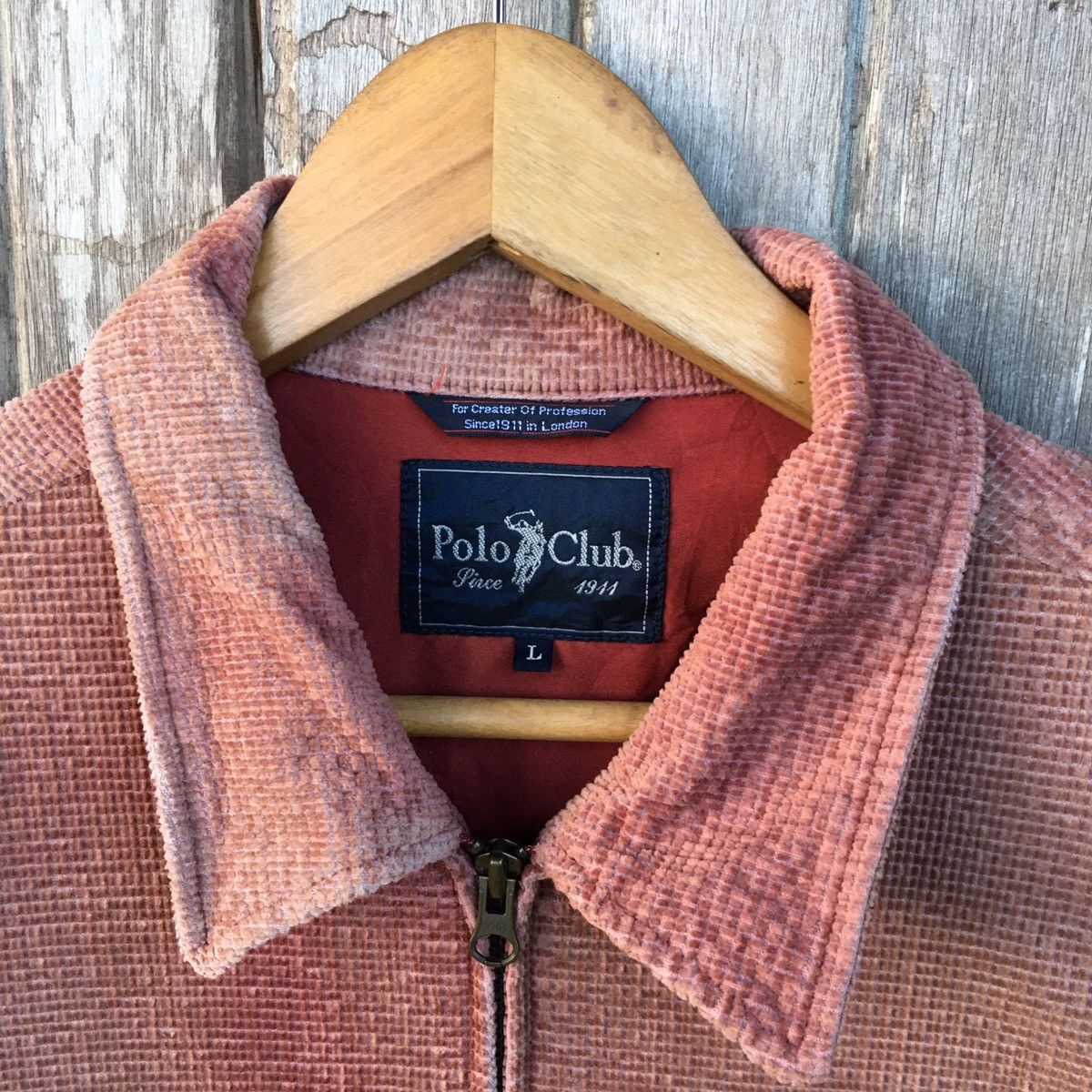 Beverly Hills Polo Club Thrashed Faded Vintage 90s Polo Club ERD GRUNGE JACKET Size US L / EU 52-54 / 3 - 3 Thumbnail