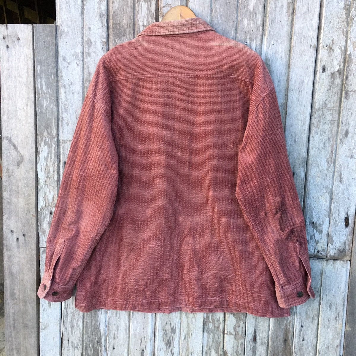 Beverly Hills Polo Club Thrashed Faded Vintage 90s Polo Club ERD GRUNGE JACKET Size US L / EU 52-54 / 3 - 2 Thumbnail