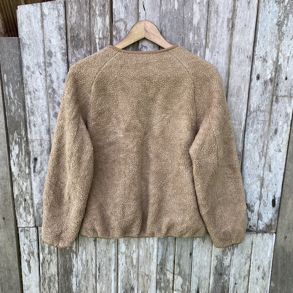 Uniqlo Uniqlo Zipper Fleece Japanese Brand Sweater Size US M / EU 48-50 / 2 - 2 Thumbnail