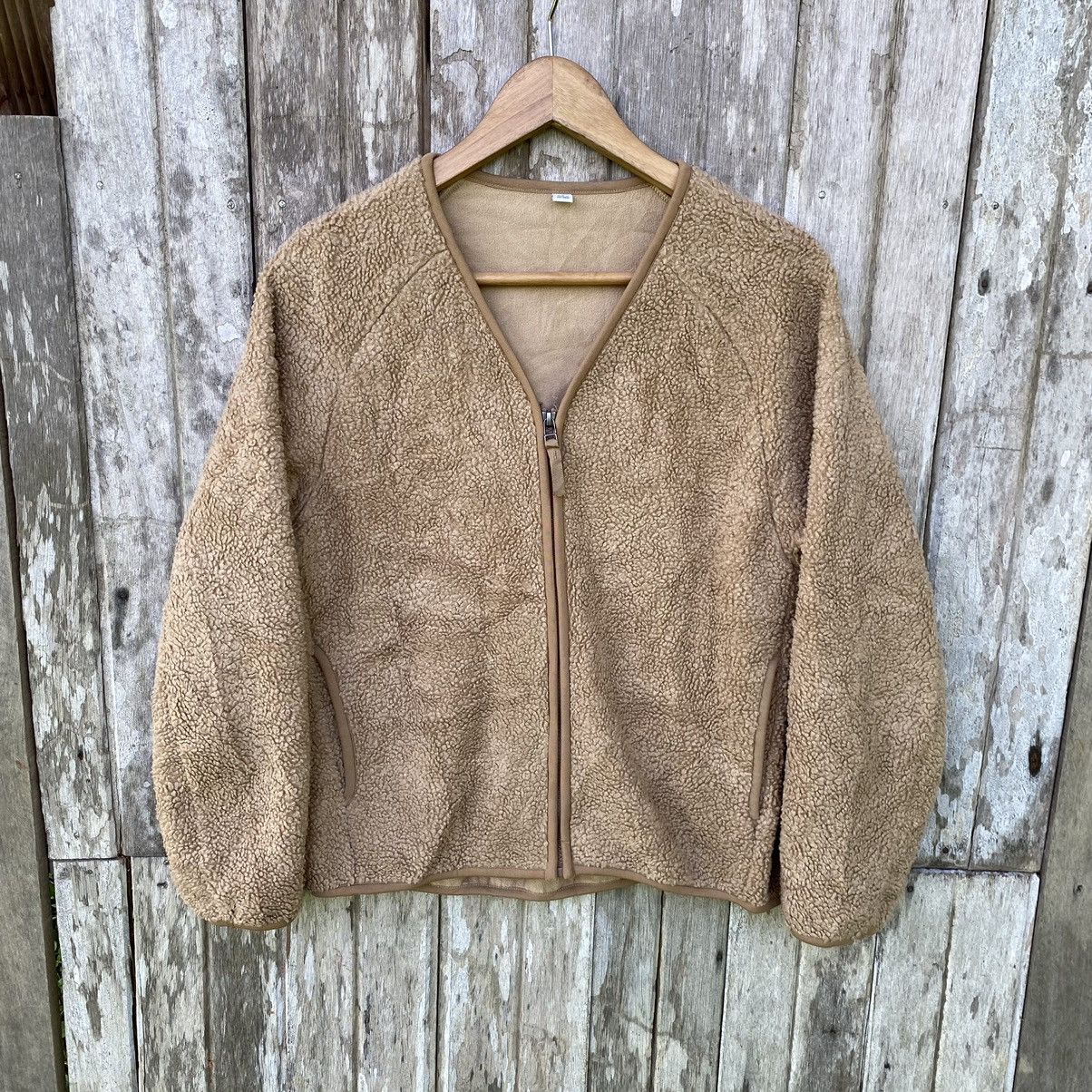 Uniqlo Uniqlo Zipper Fleece Japanese Brand Sweater Size US M / EU 48-50 / 2 - 1 Thumbnail