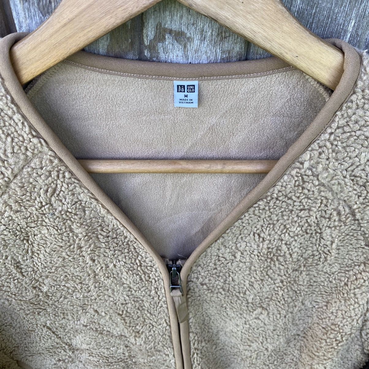 Uniqlo Uniqlo Zipper Fleece Japanese Brand Sweater Size US M / EU 48-50 / 2 - 3 Thumbnail
