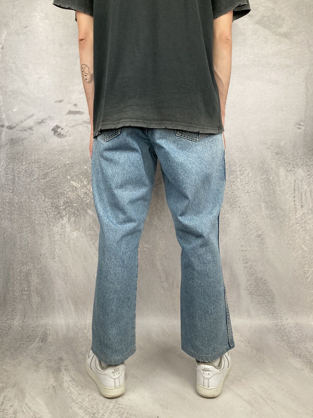 Vintage Vintage Wrangler Blue Classic Denim Pants 90s Size US 34 / EU 50 - 4 Thumbnail