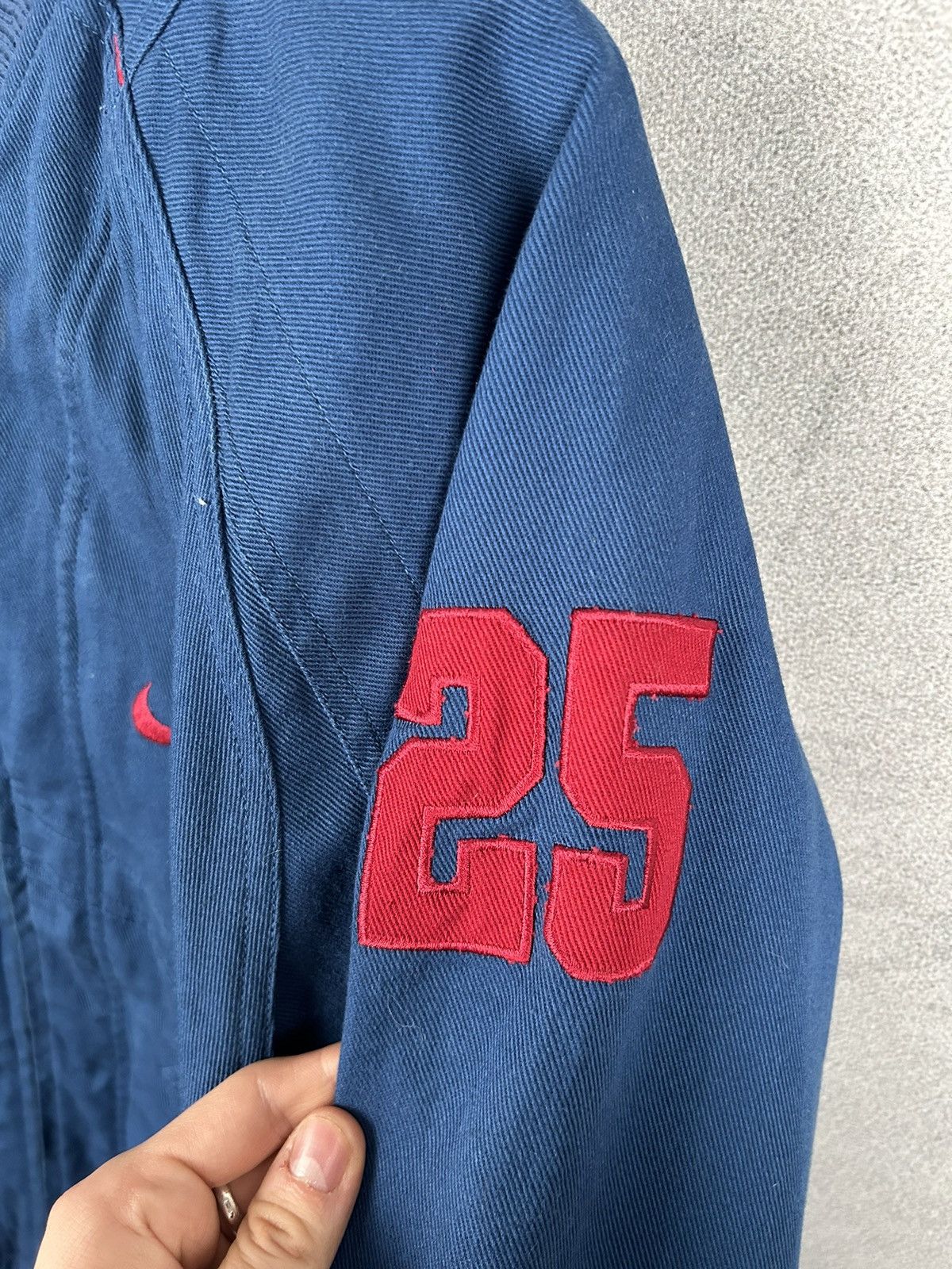 Nike Vintage 90s Nike Big Logo Swoosh Spellout Rare Streetwear Size US M / EU 48-50 / 2 - 8 Thumbnail