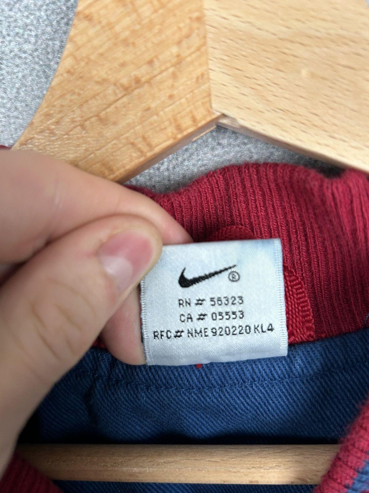 Nike Vintage 90s Nike Big Logo Swoosh Spellout Rare Streetwear Size US M / EU 48-50 / 2 - 11 Thumbnail