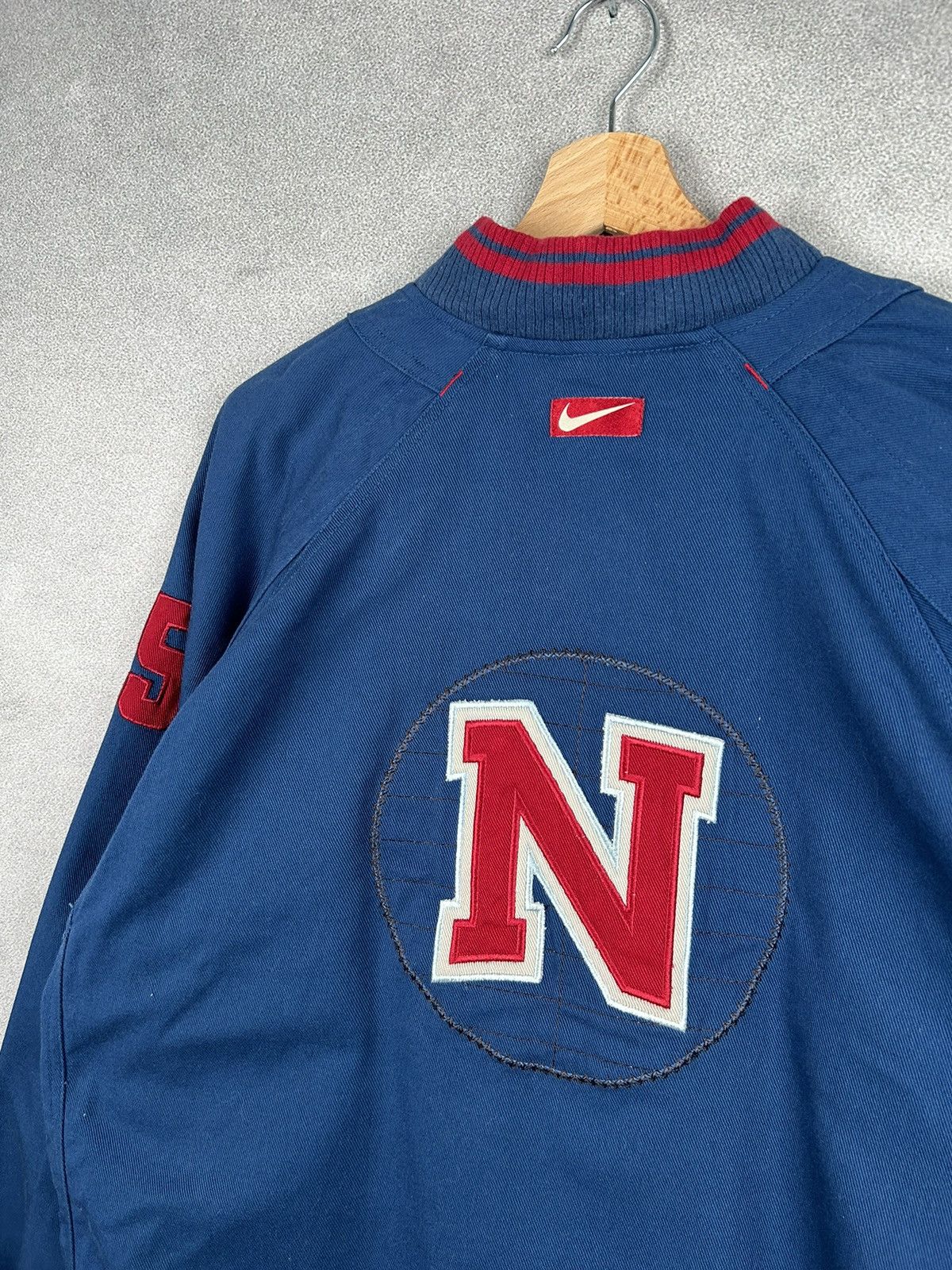 Nike Vintage 90s Nike Big Logo Swoosh Spellout Rare Streetwear Size US M / EU 48-50 / 2 - 6 Thumbnail