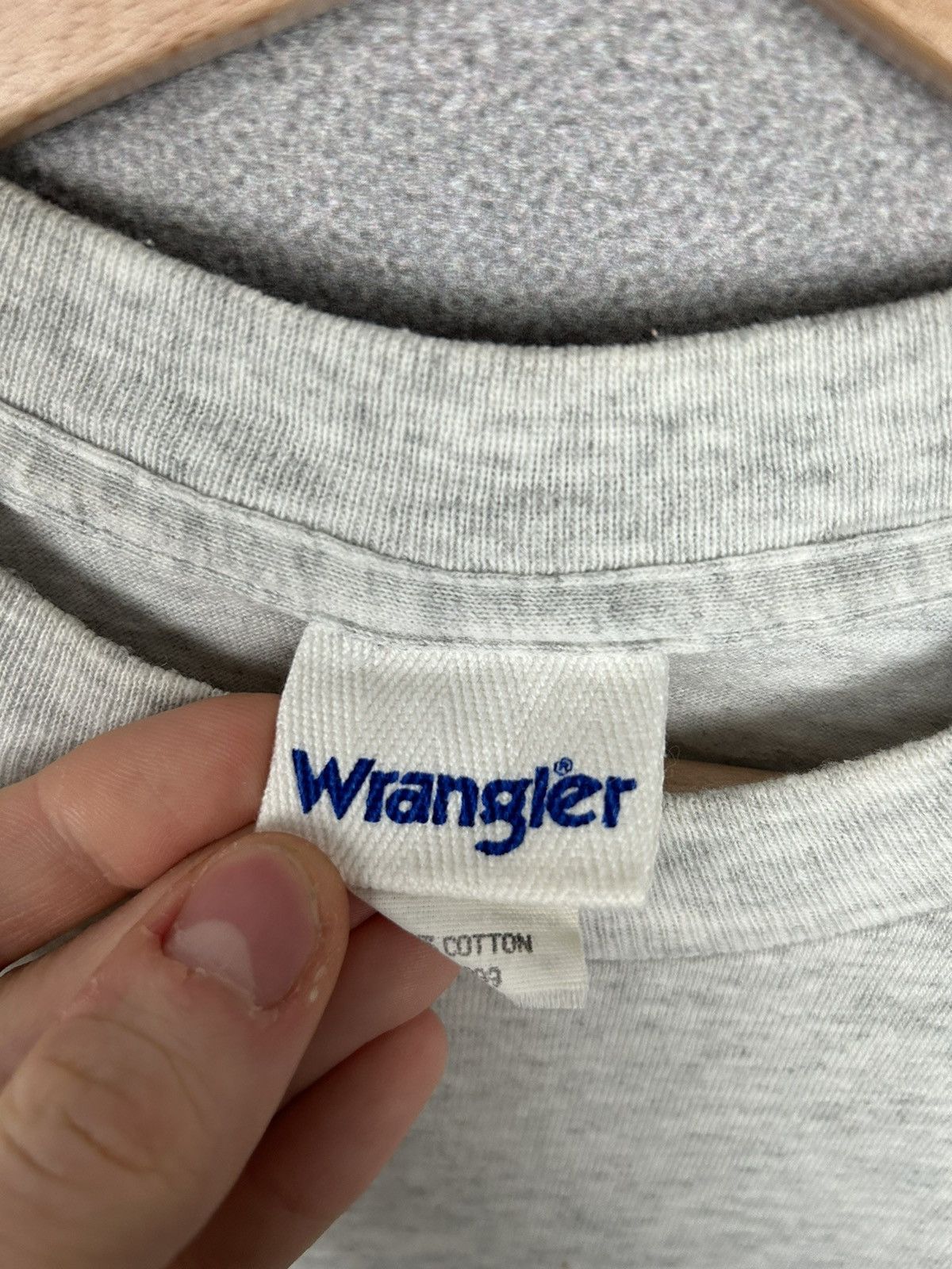 Vintage Vintage Wranger 1994 Rare Cowboy Horse Comedy Humor Tee Size US M / EU 48-50 / 2 - 10 Thumbnail