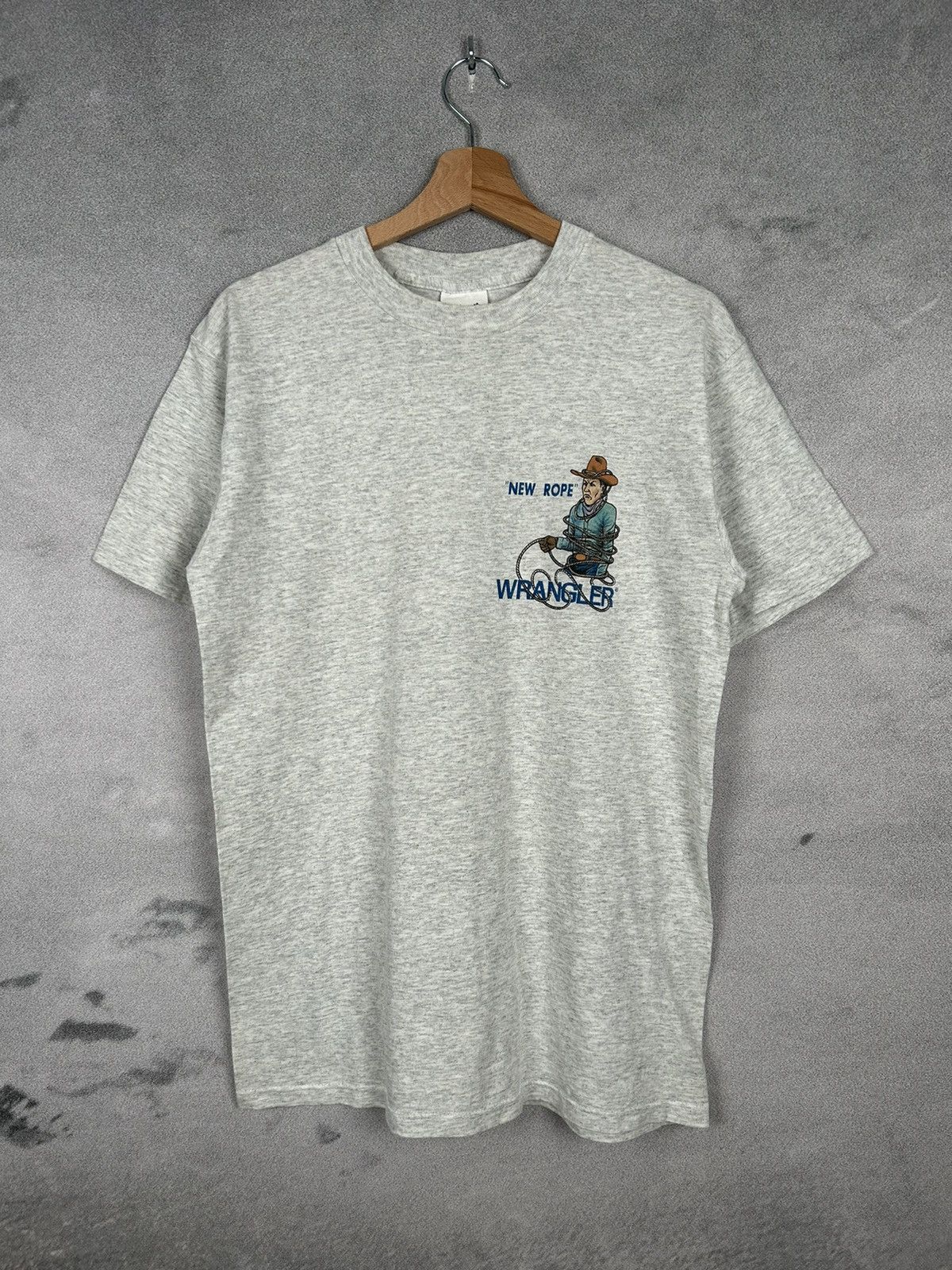 Vintage Vintage Wranger 1994 Rare Cowboy Horse Comedy Humor Tee Size US M / EU 48-50 / 2 - 4 Thumbnail