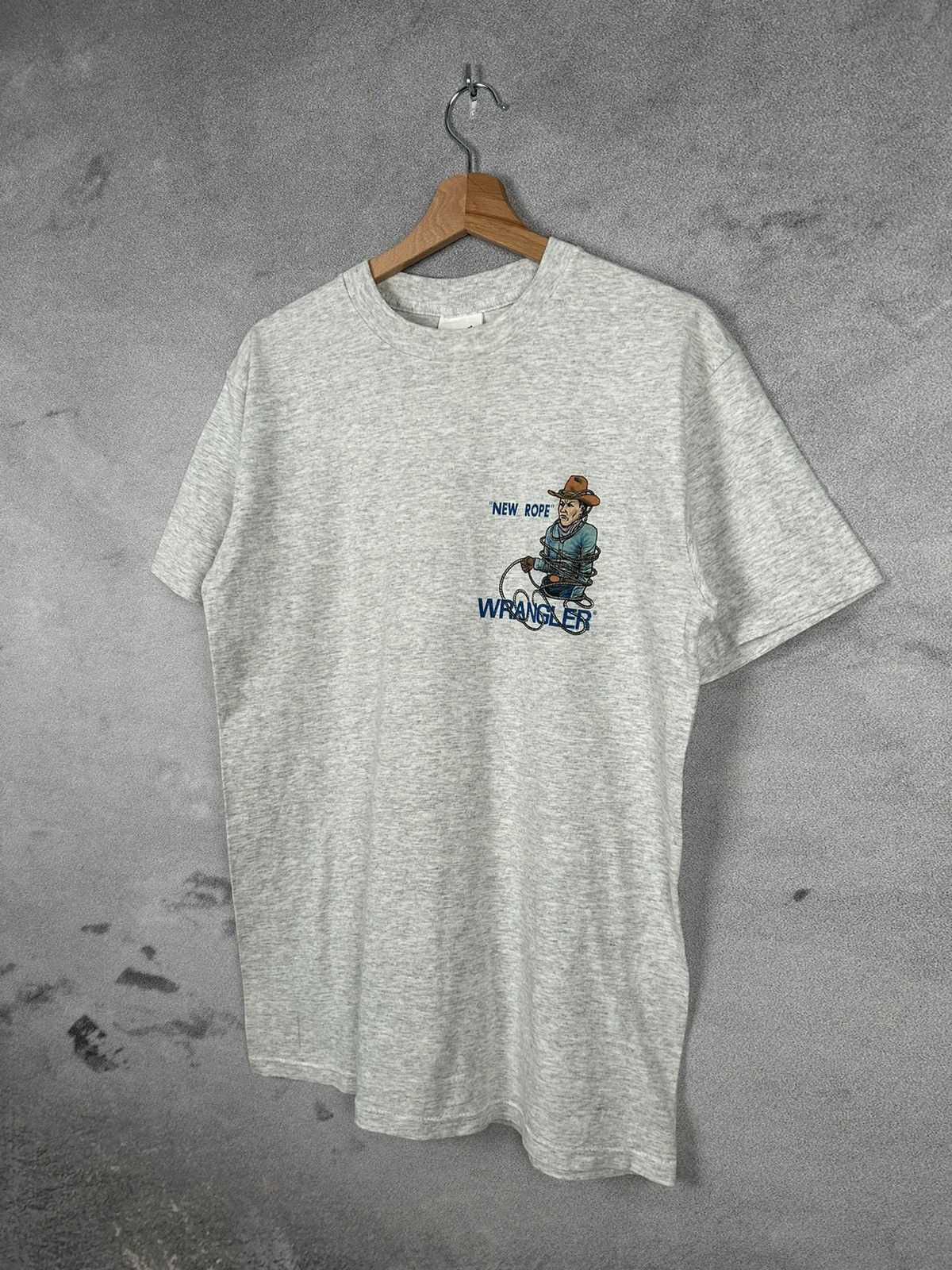 Vintage Vintage Wranger 1994 Rare Cowboy Horse Comedy Humor Tee Size US M / EU 48-50 / 2 - 5 Thumbnail