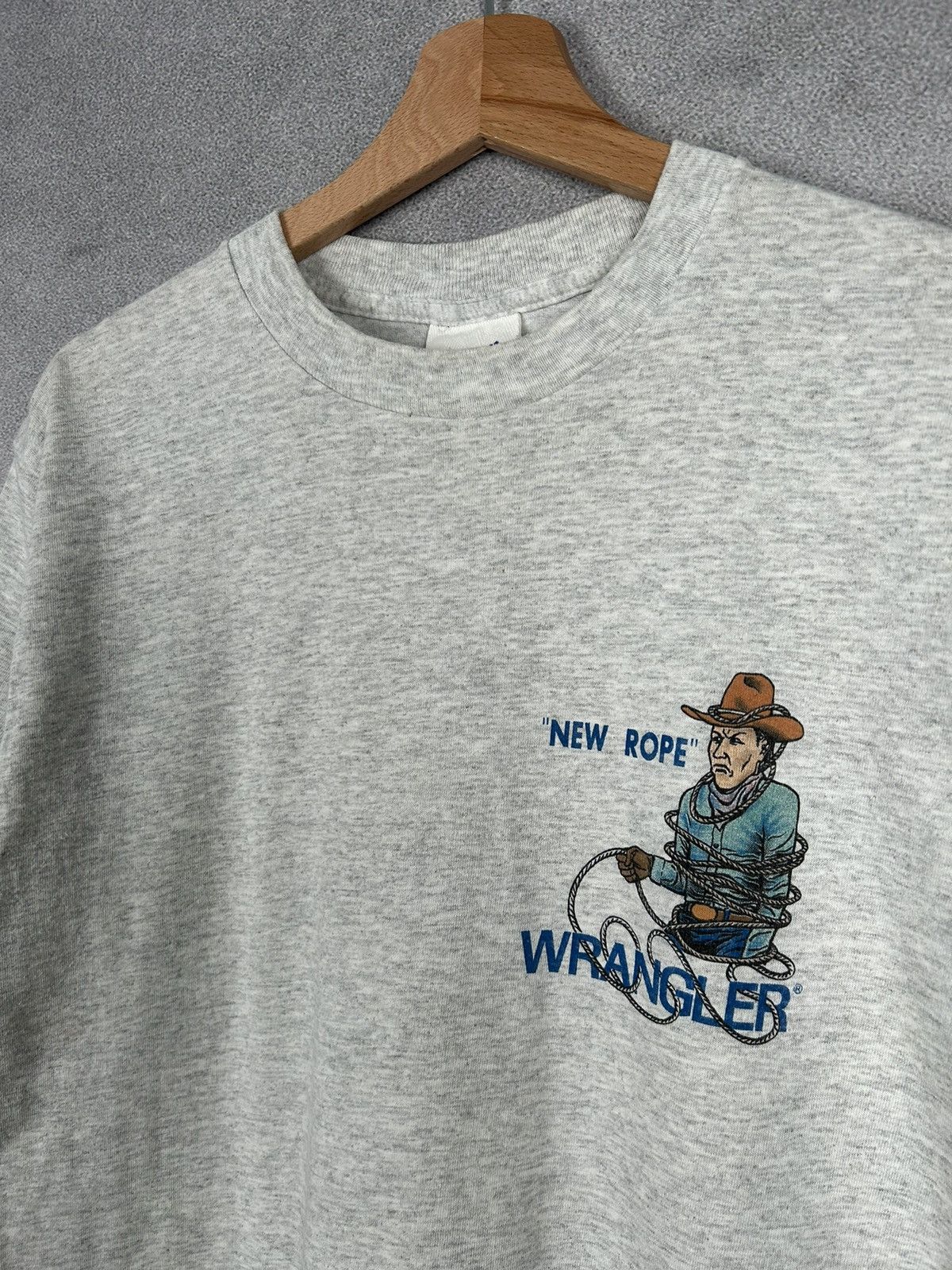 Vintage Vintage Wranger 1994 Rare Cowboy Horse Comedy Humor Tee Size US M / EU 48-50 / 2 - 6 Thumbnail