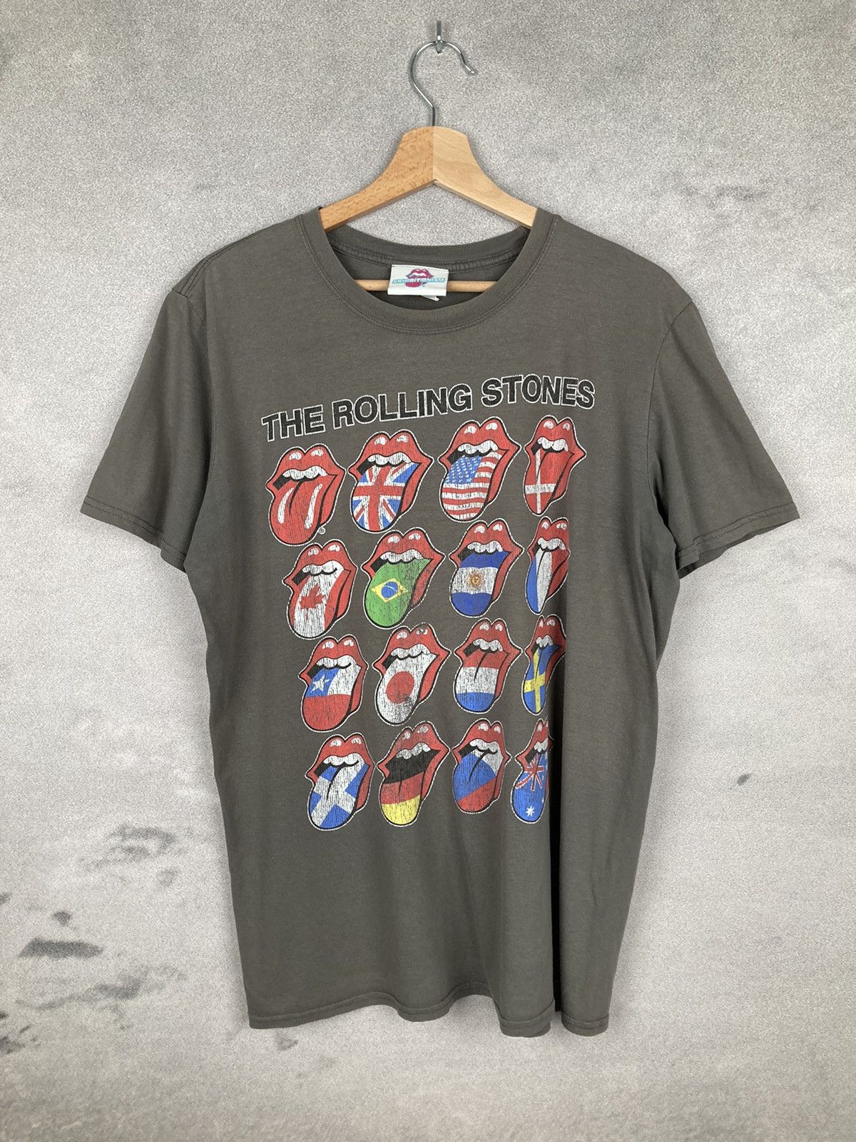 Band Tees The Rolling Stones Exhibitionism 2016 Tour Tee Rock Band Size US L / EU 52-54 / 3 - 1 Thumbnail