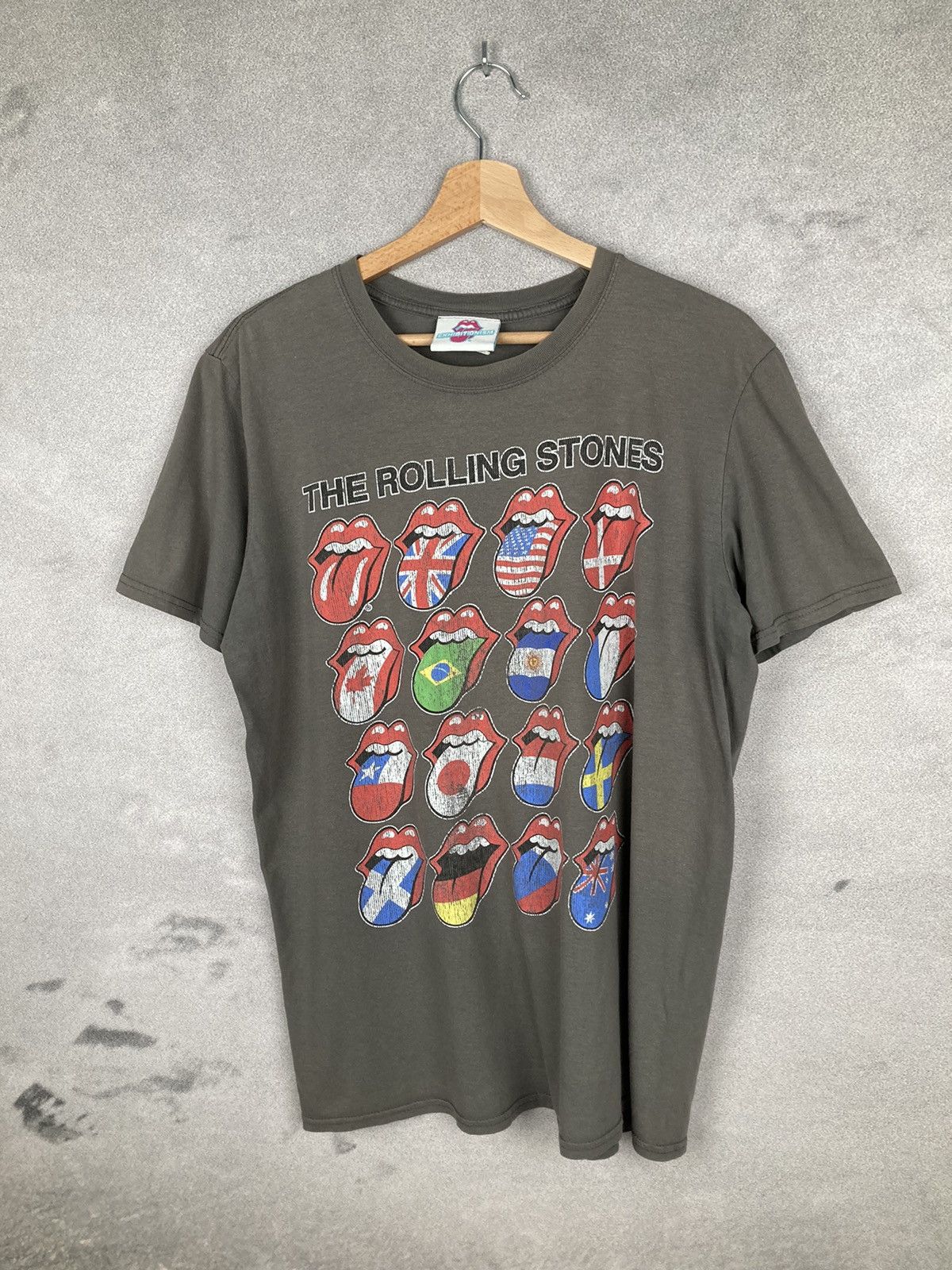 Band Tees The Rolling Stones Exhibitionism 2016 Tour Tee Rock Band Size US L / EU 52-54 / 3 - 2 Thumbnail